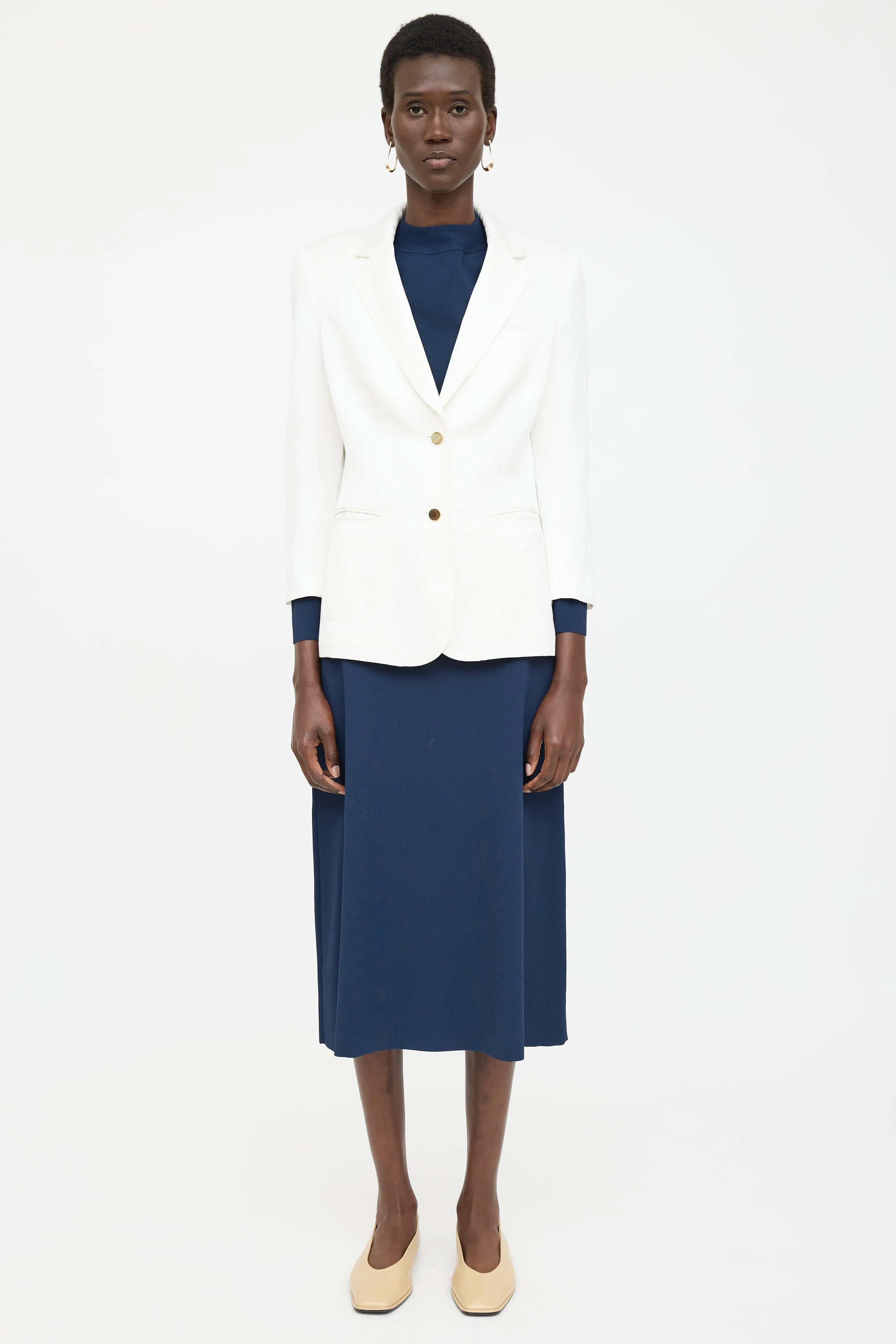 Two Button Blazer sold by VSP Consignment product image thumbnail 2