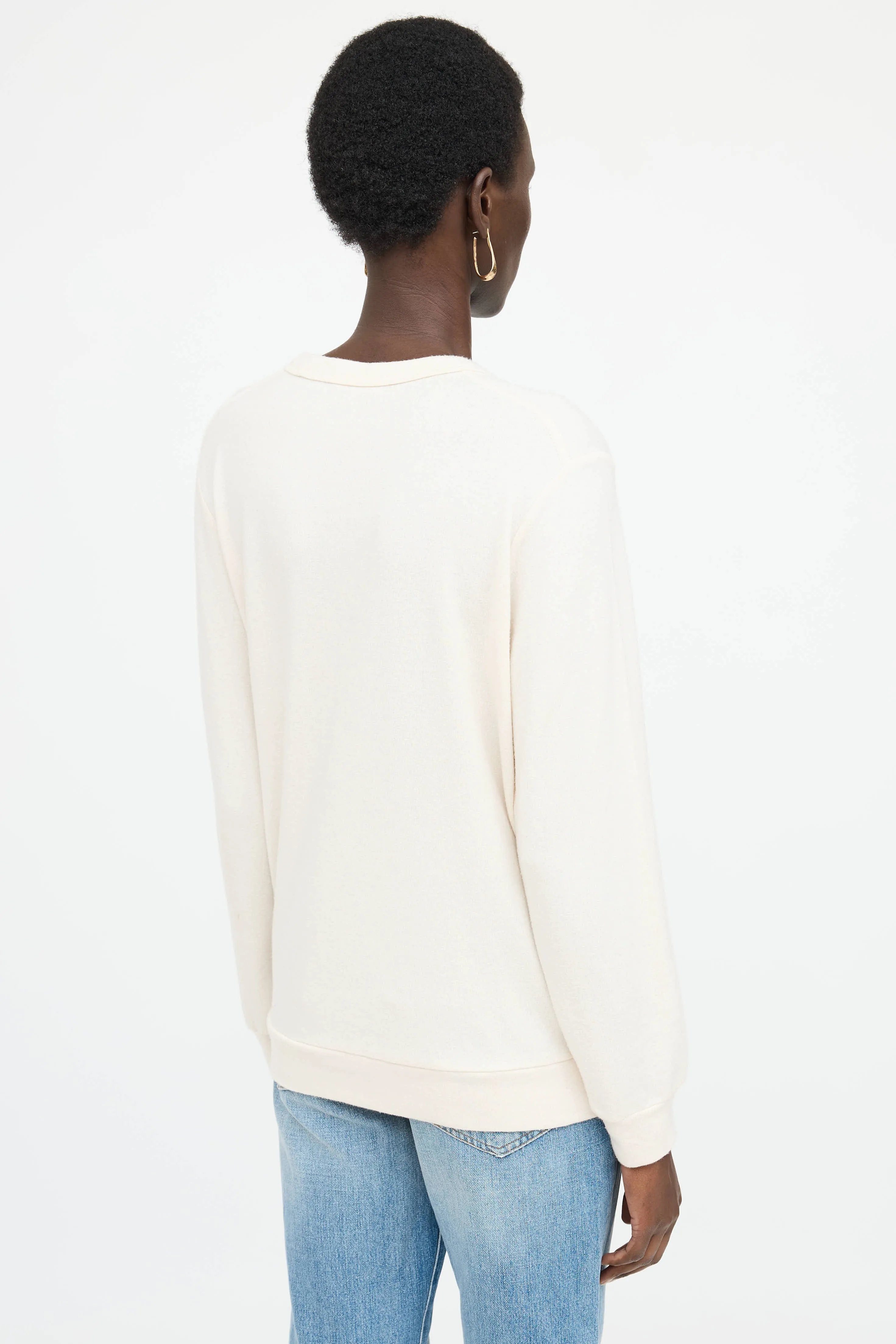 Wool Ribbed Knit Sweater sold by VSP Consignment product image thumbnail 4