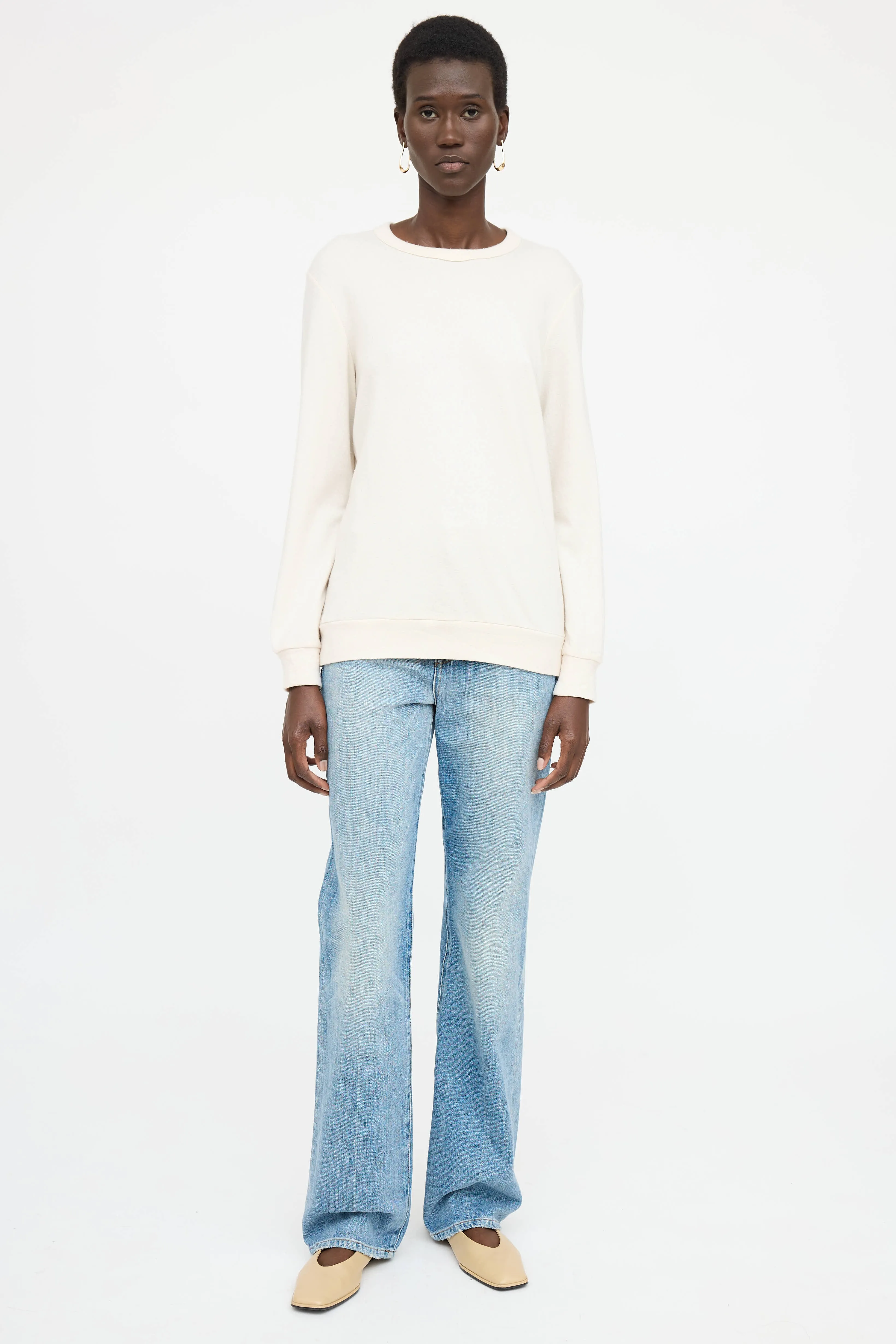 Wool Ribbed Knit Sweater sold by VSP Consignment product image thumbnail 5