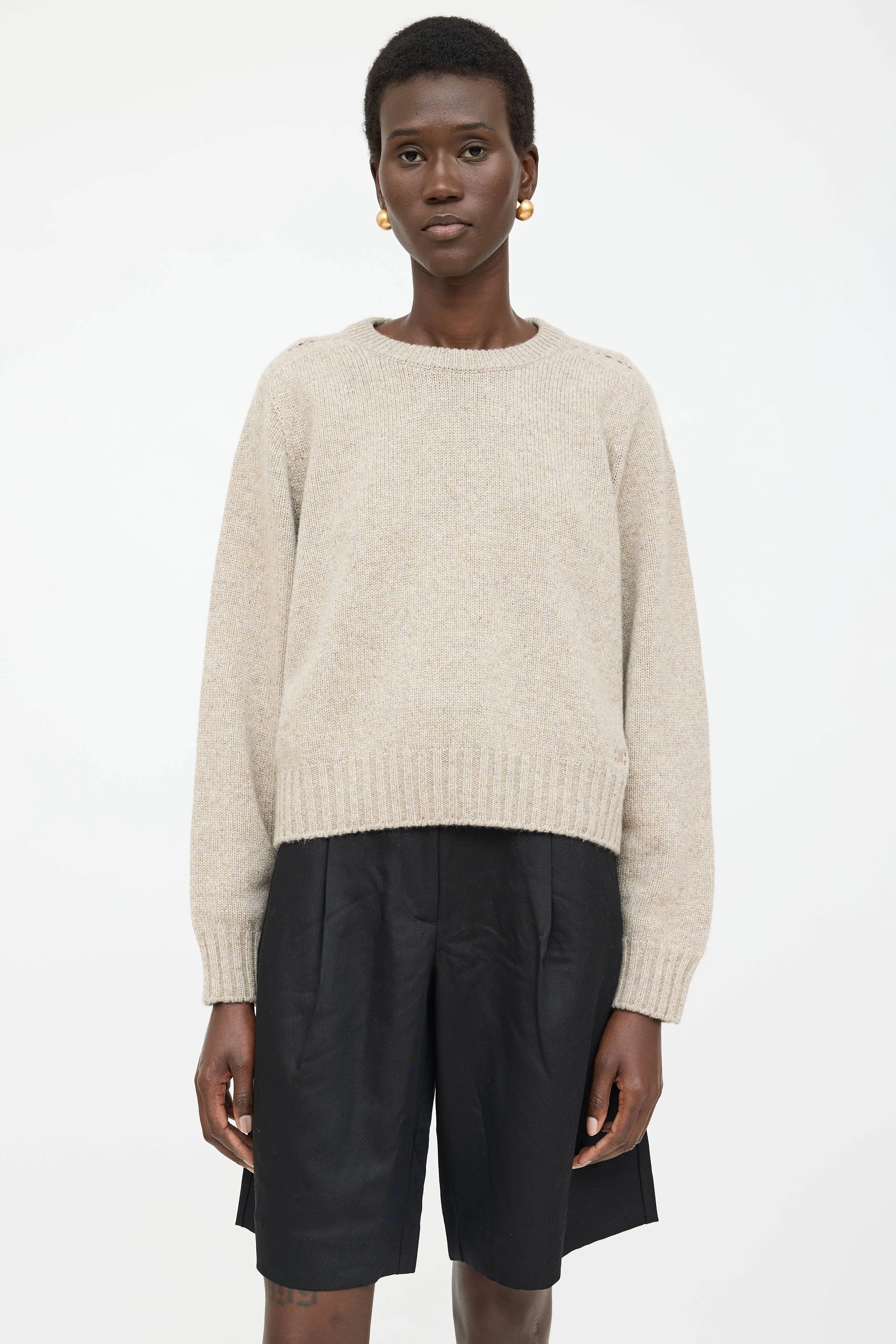 Cashmere Knit Sweater sold by VSP Consignment