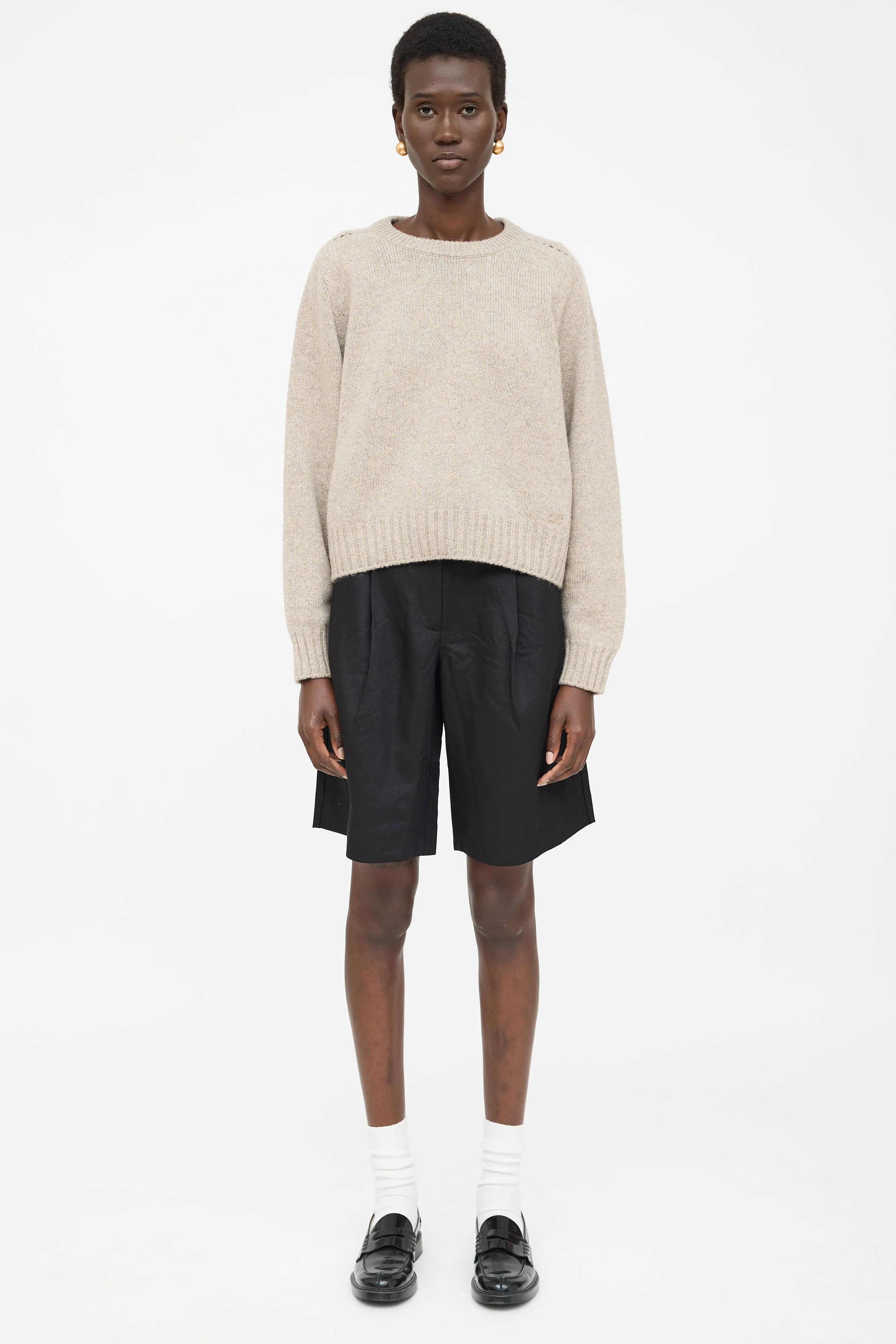 Cashmere Knit Sweater sold by VSP Consignment product image thumbnail 2