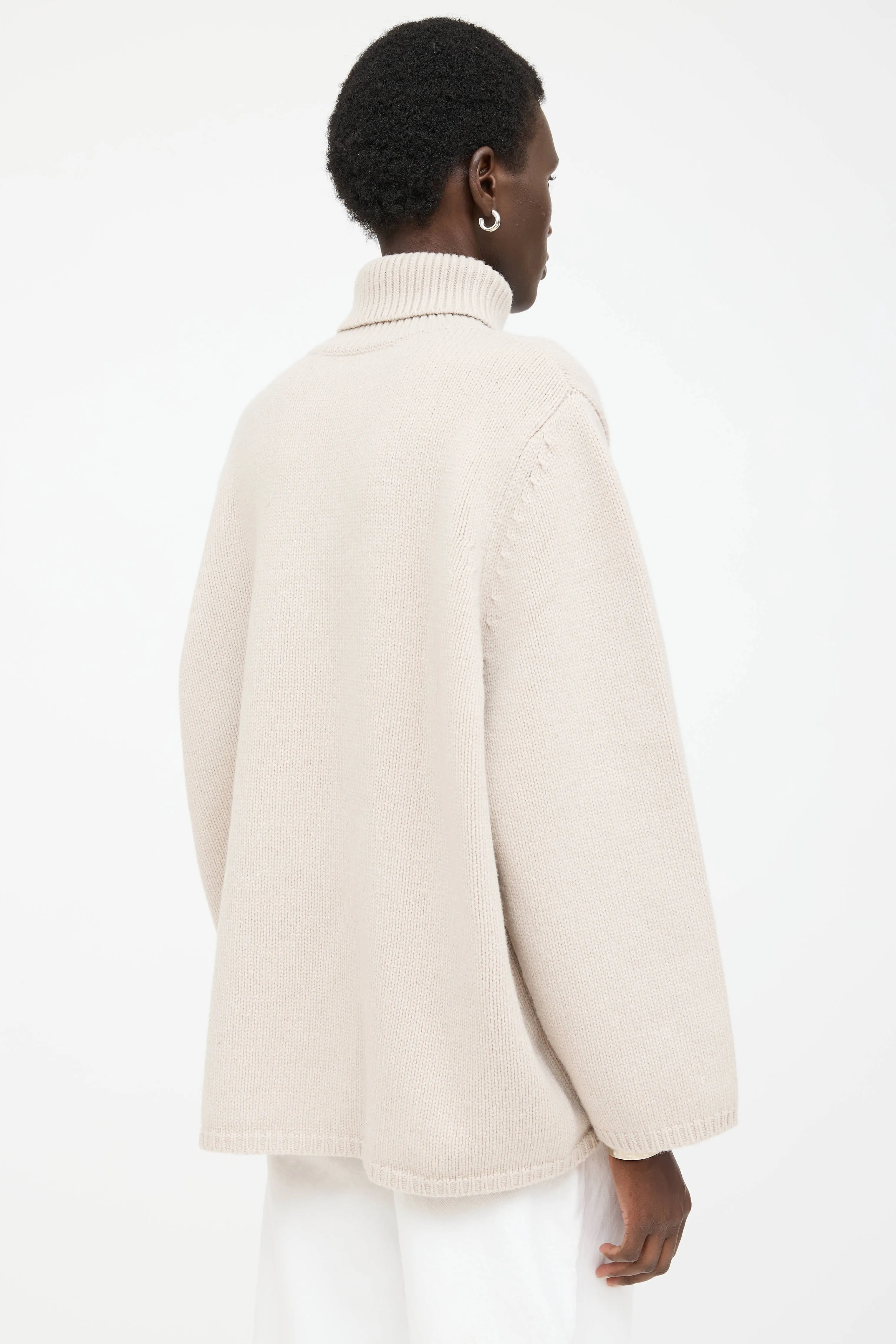 Wool Knit Turtleneck Sweater sold by VSP Consignment product image thumbnail 4