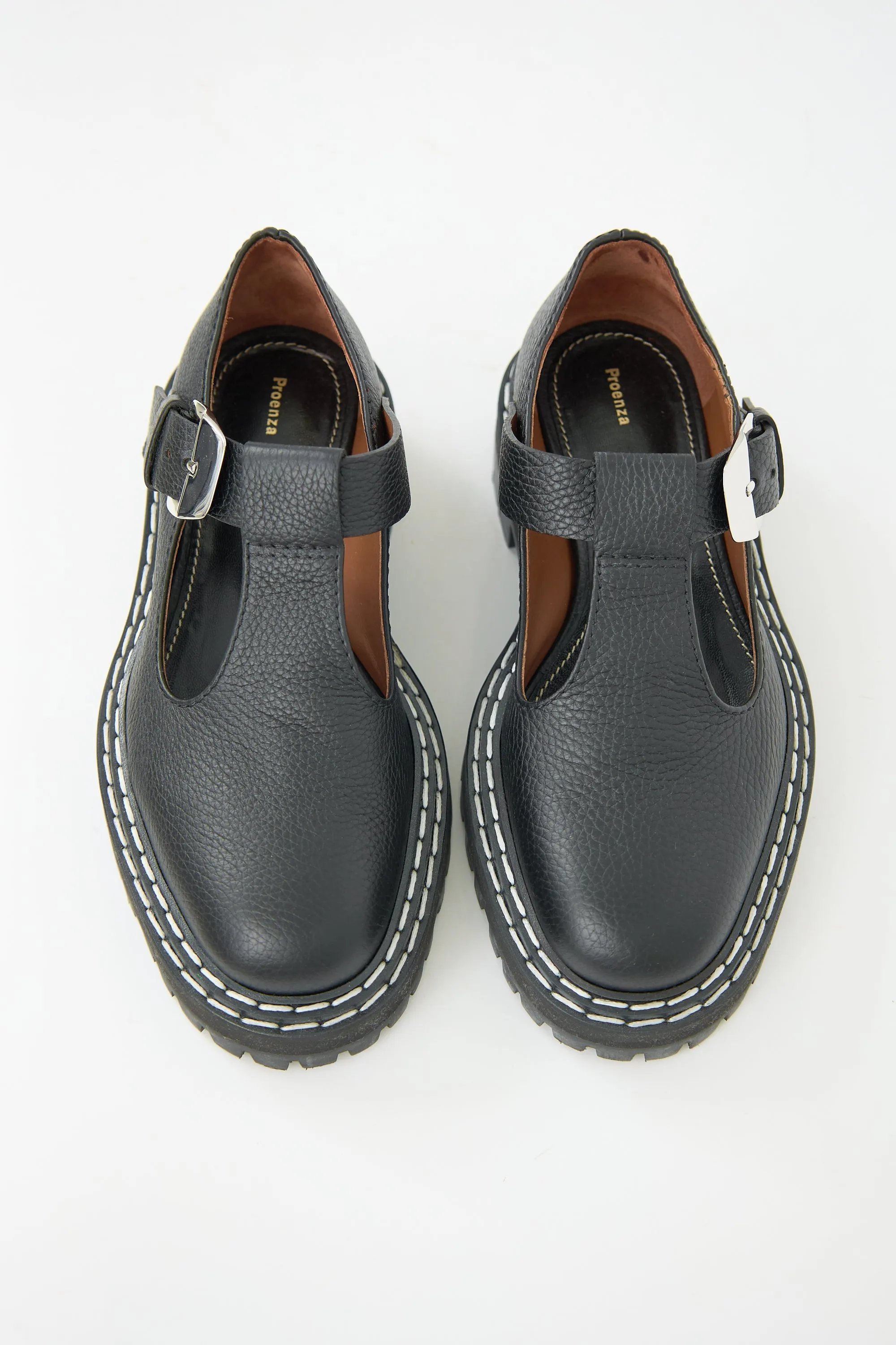 Leather Mary Jane sold by VSP Consignment product image thumbnail 2