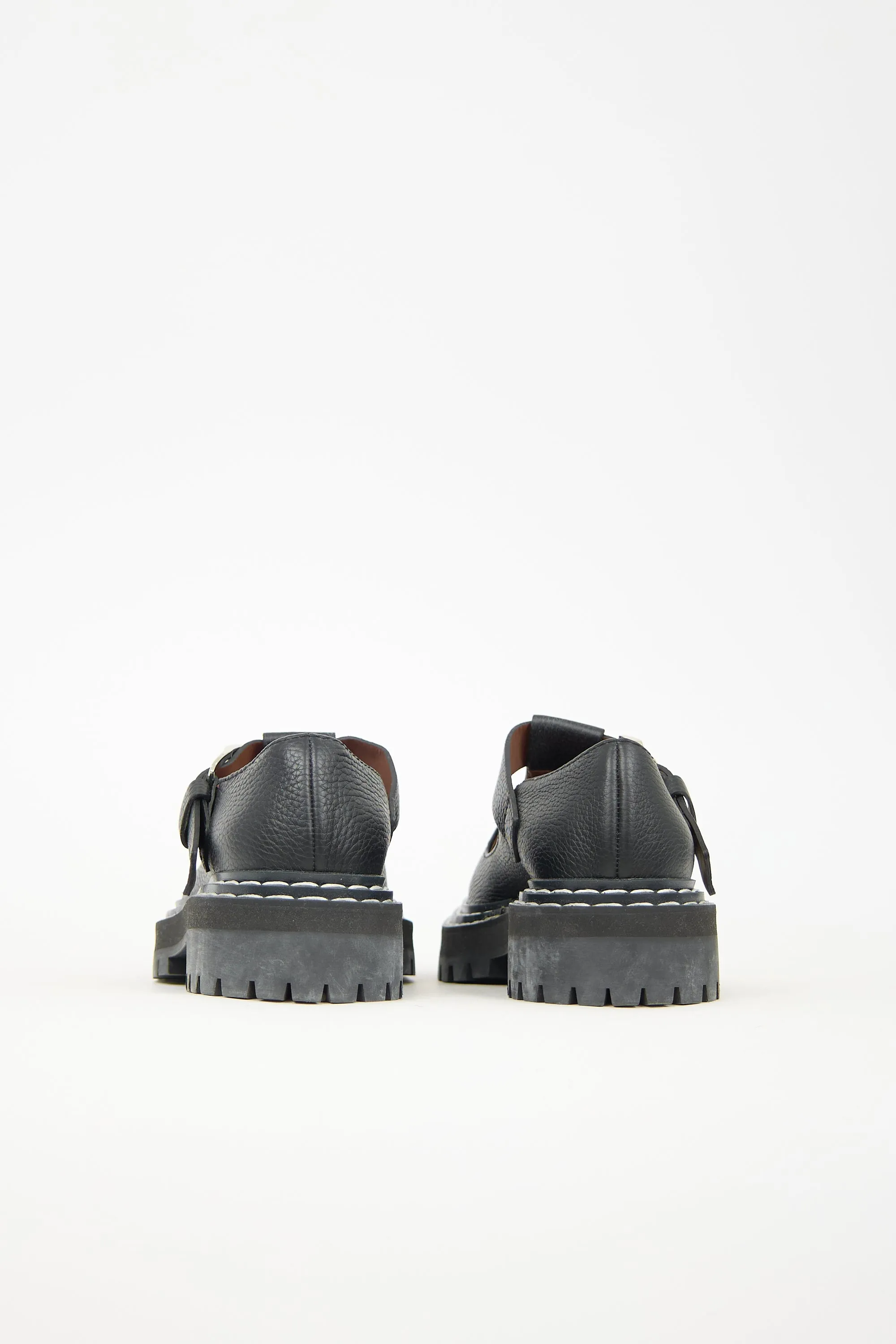 Leather Mary Jane sold by VSP Consignment product image thumbnail 4