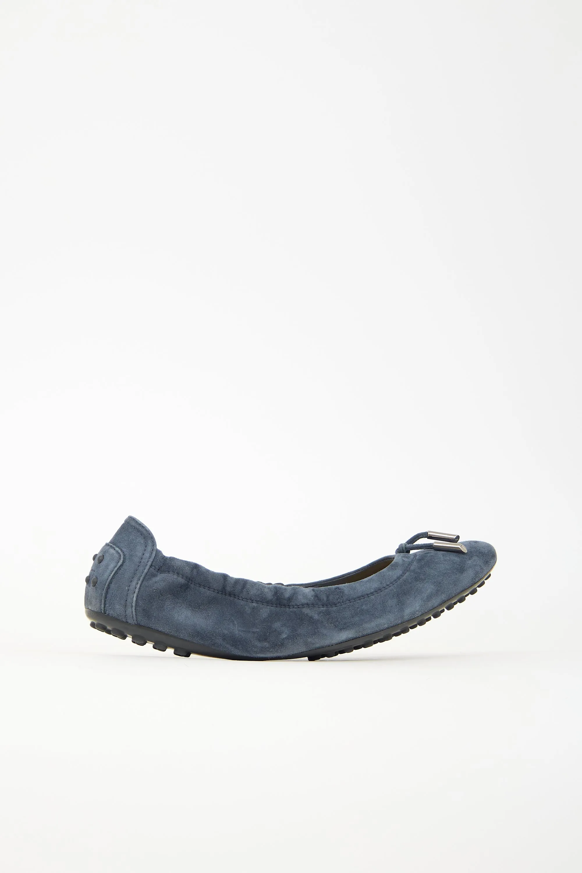 Suede Scrunch Flat sold by VSP Consignment product image thumbnail 2