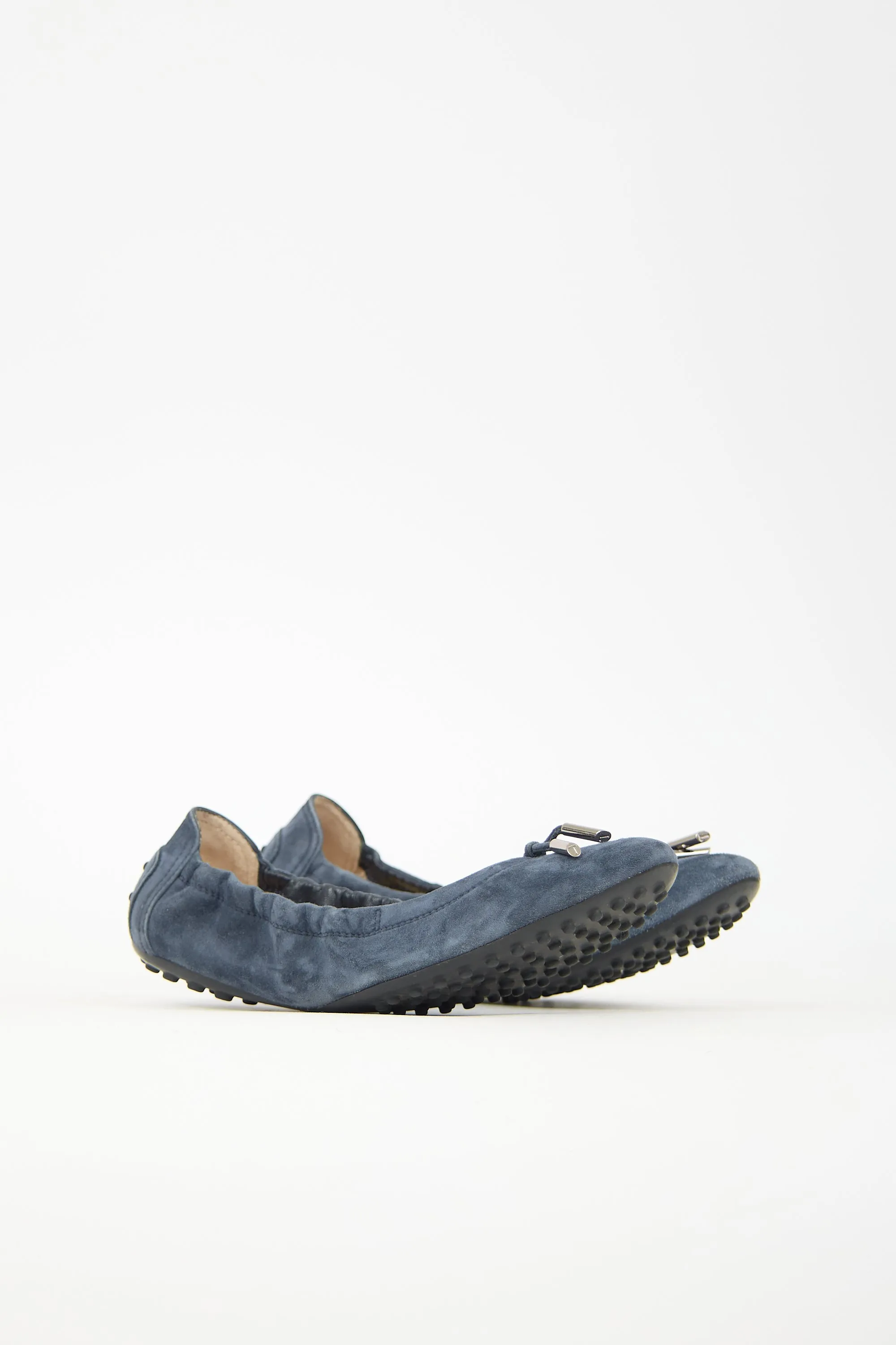 Suede Scrunch Flat sold by VSP Consignment product image thumbnail 3