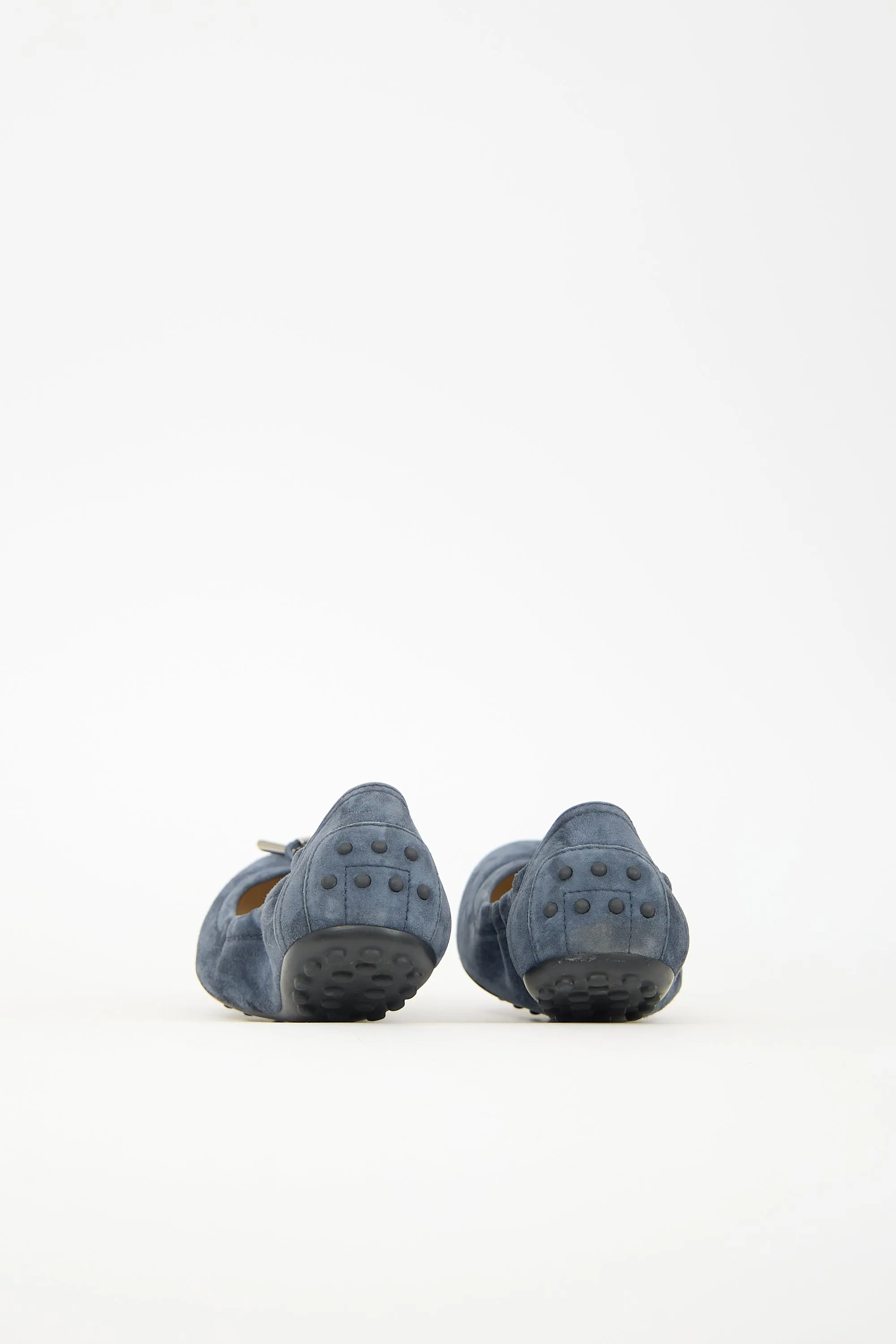 Suede Scrunch Flat sold by VSP Consignment product image thumbnail 4