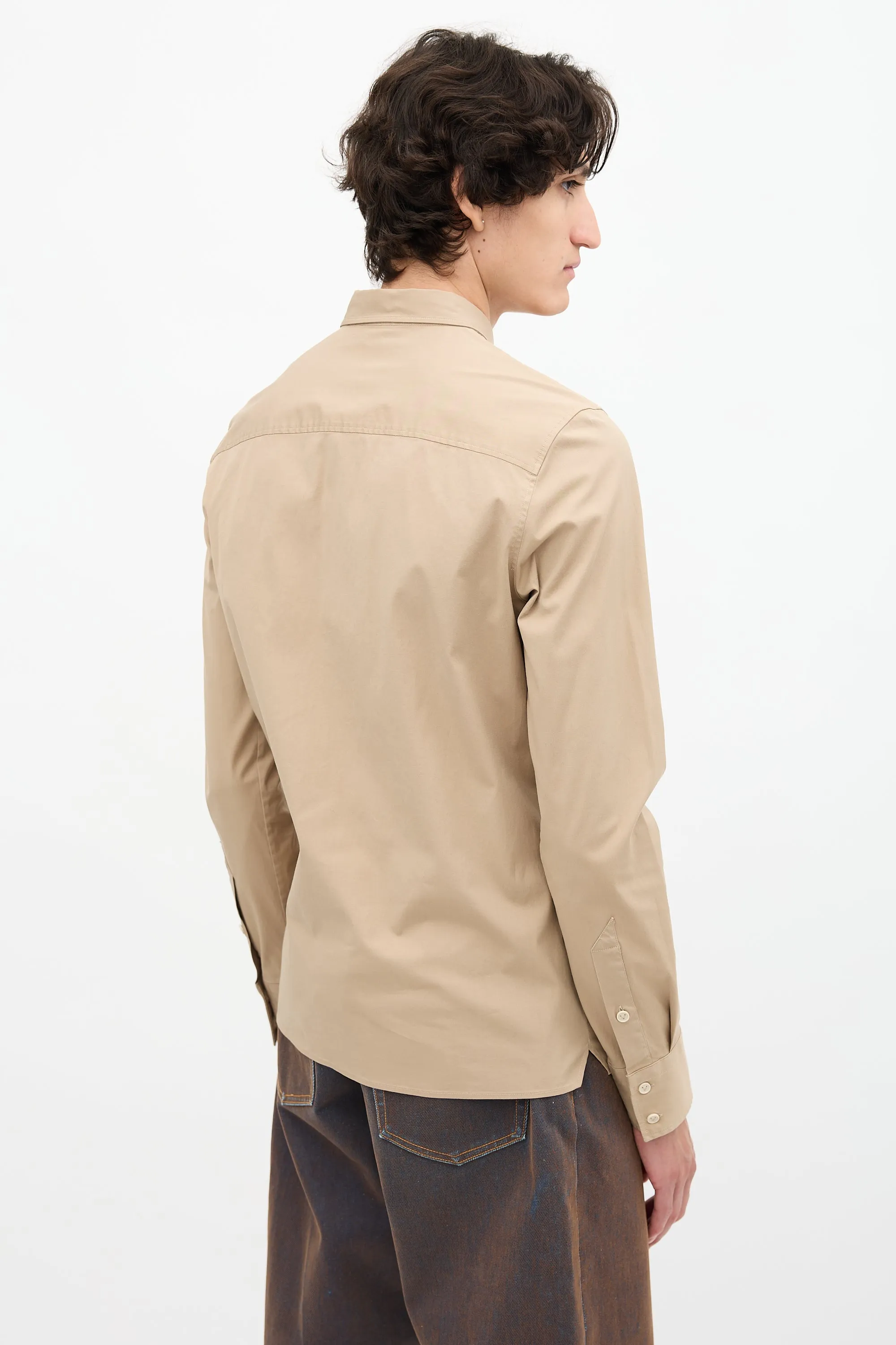 Point Collar Shirt sold by VSP Consignment product image thumbnail 4
