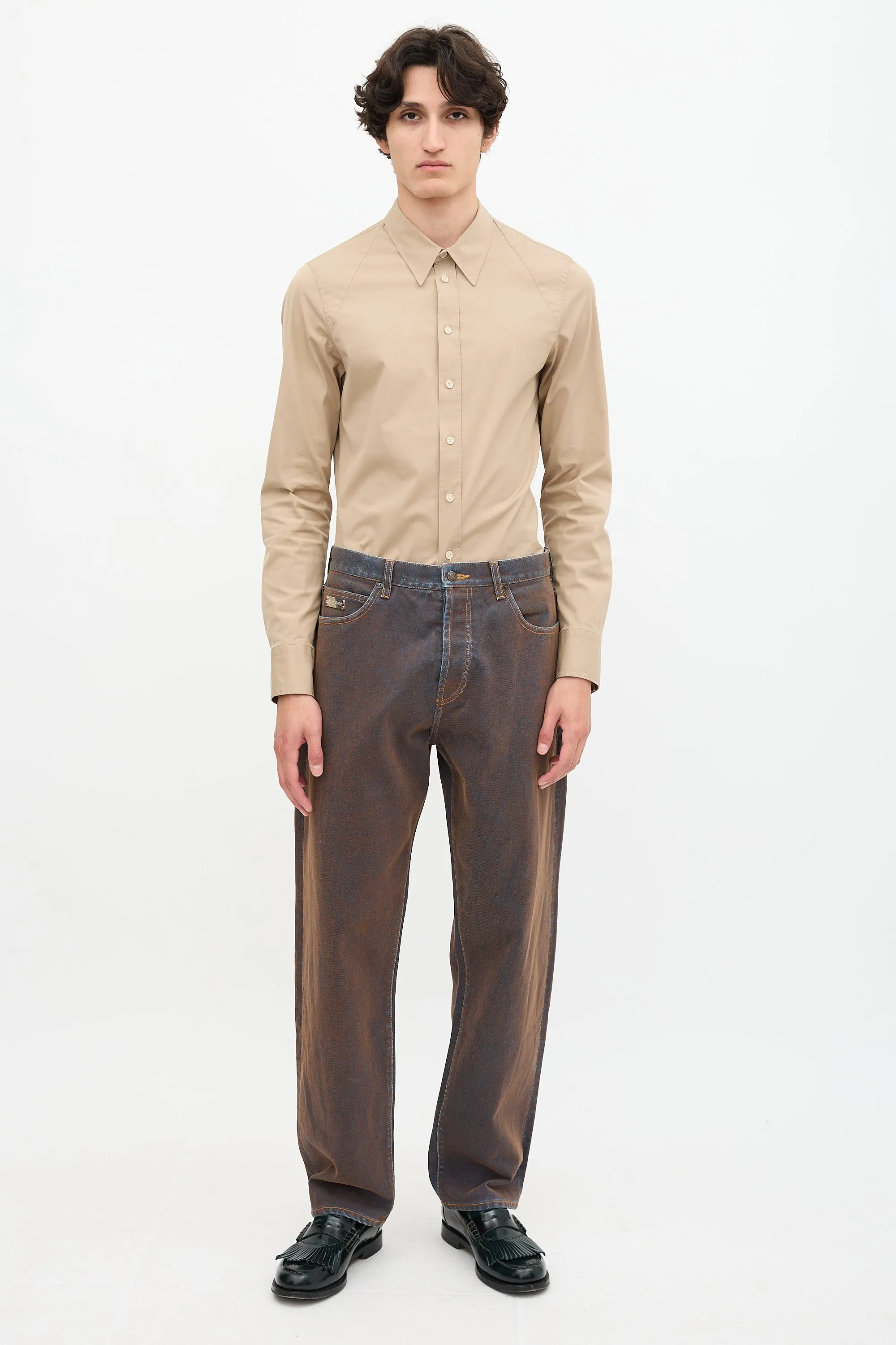 Point Collar Shirt sold by VSP Consignment