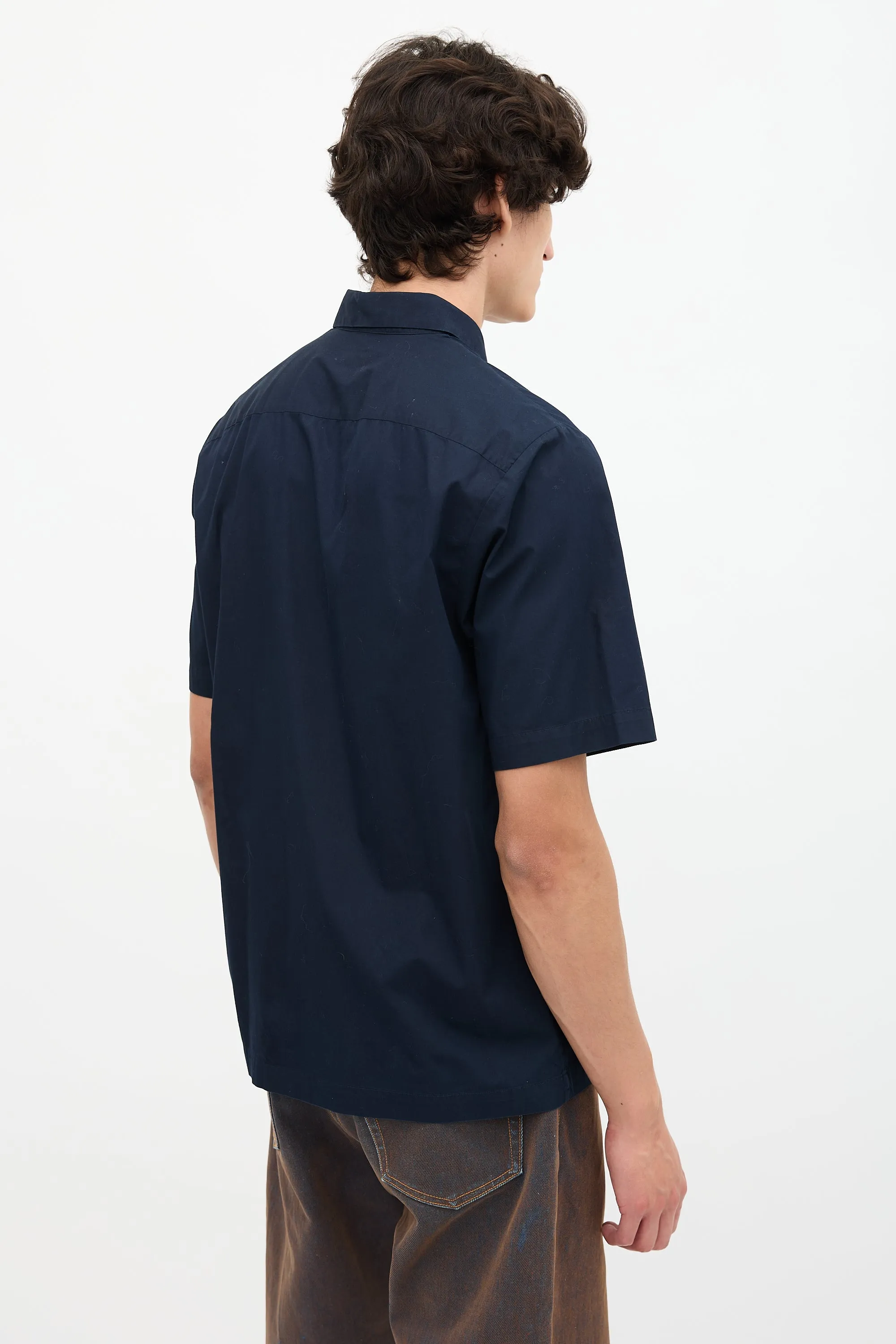 Point Collar Shirt sold by VSP Consignment product image thumbnail 4