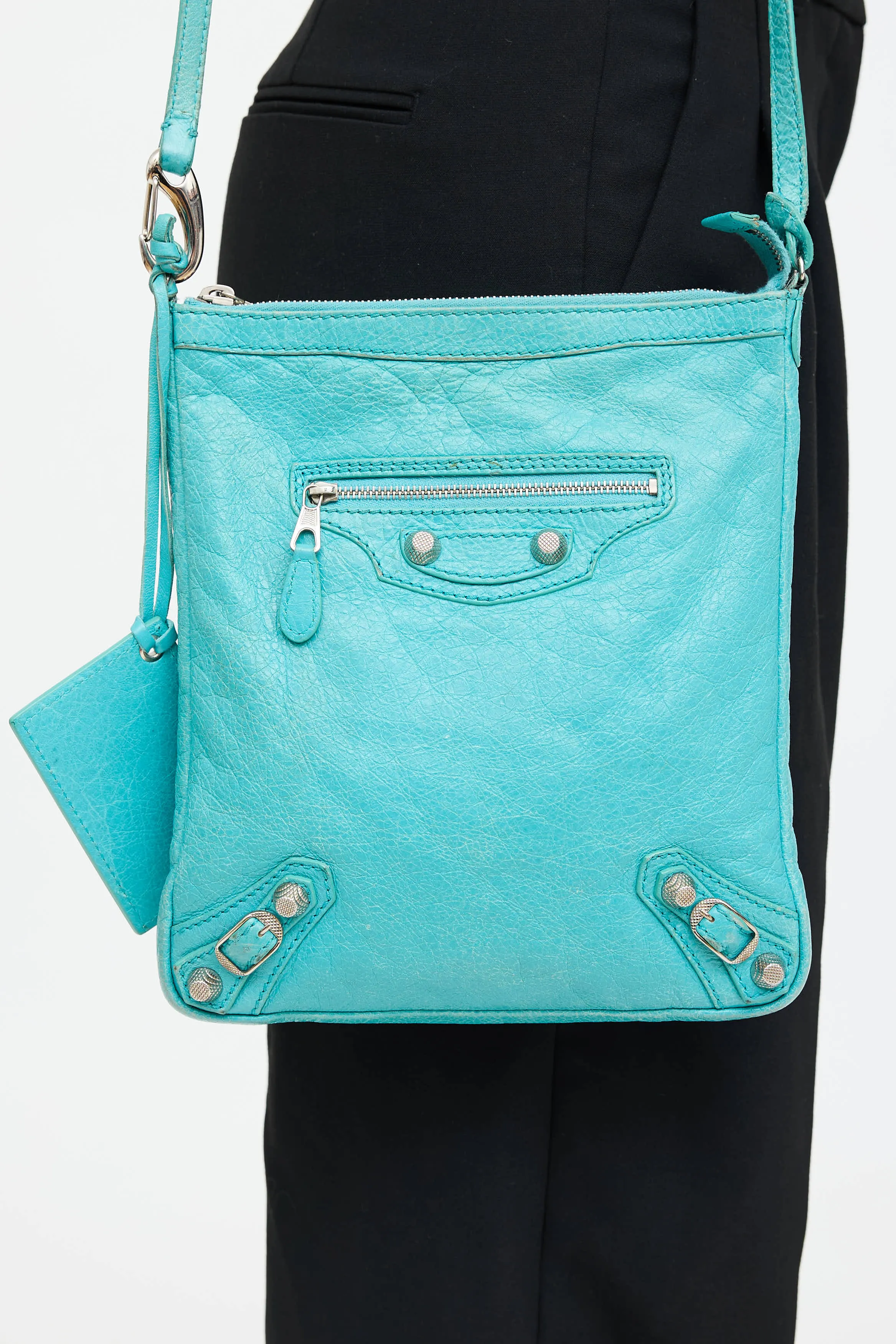 2013 Papete Classic Crossbody Bag sold by VSP Consignment product image thumbnail 4