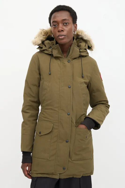 Down Trillium Parka sold by VSP Consignment