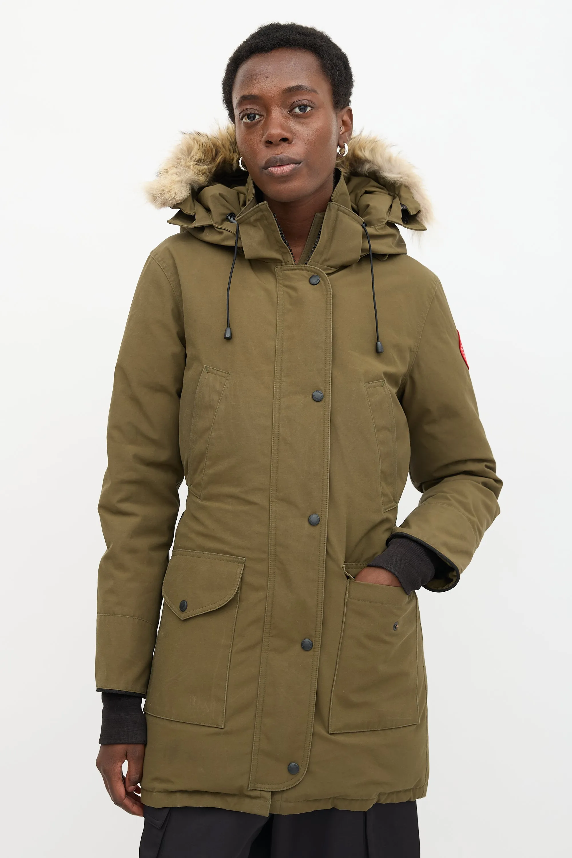 Down Trillium Parka sold by VSP Consignment