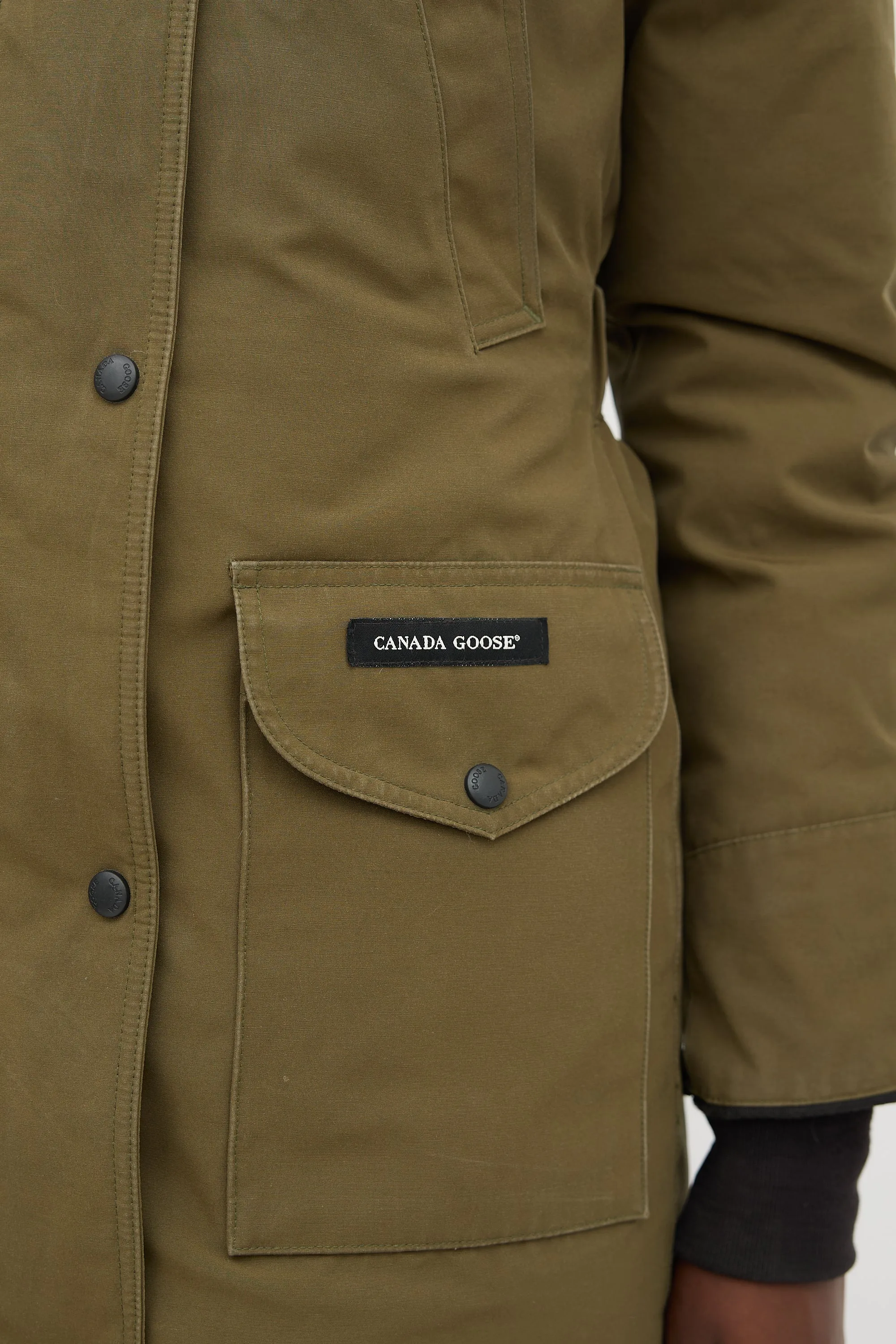 Down Trillium Parka sold by VSP Consignment product image thumbnail 3