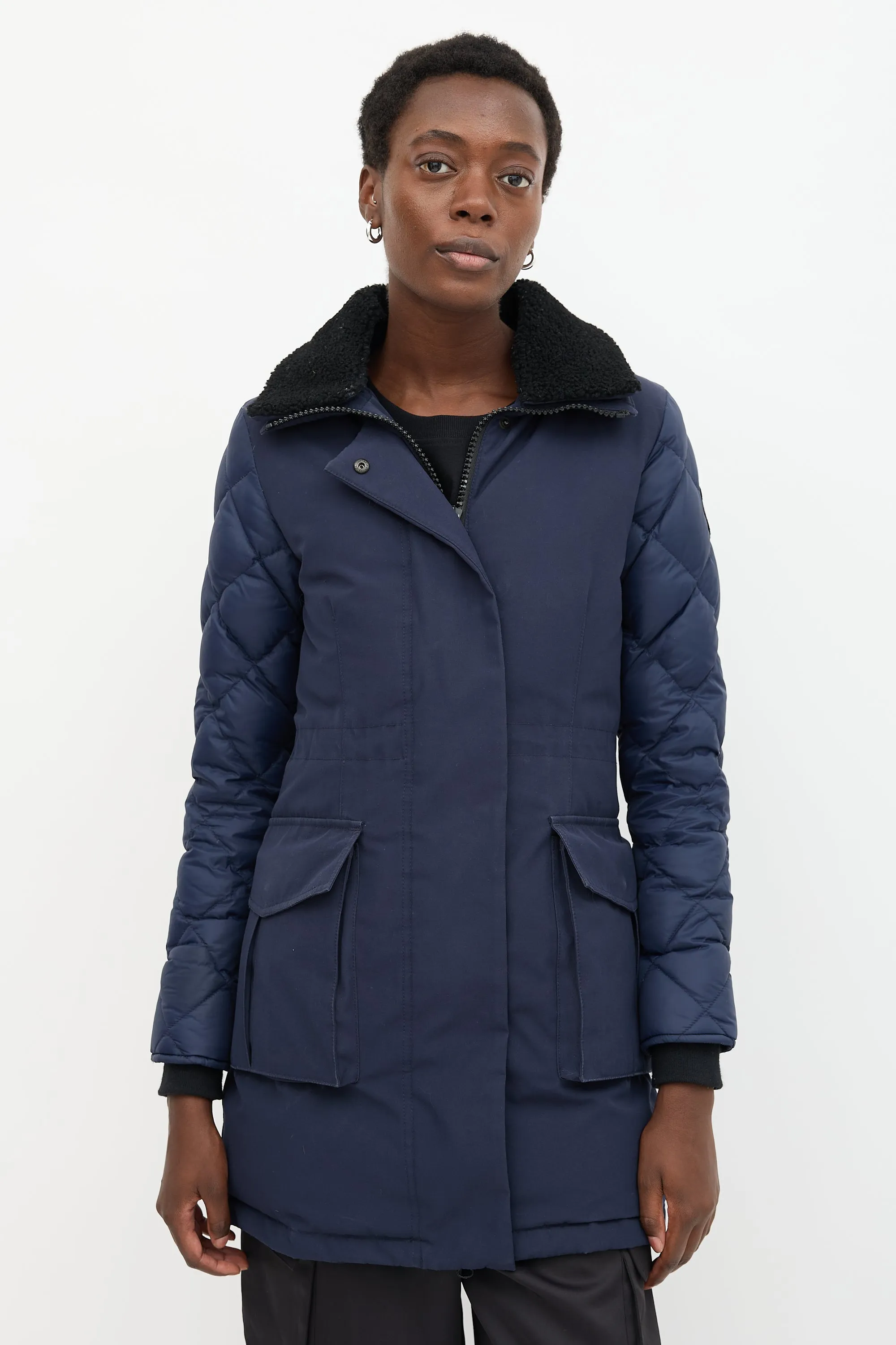 Down Elwin Parka sold by VSP Consignment product image thumbnail 2