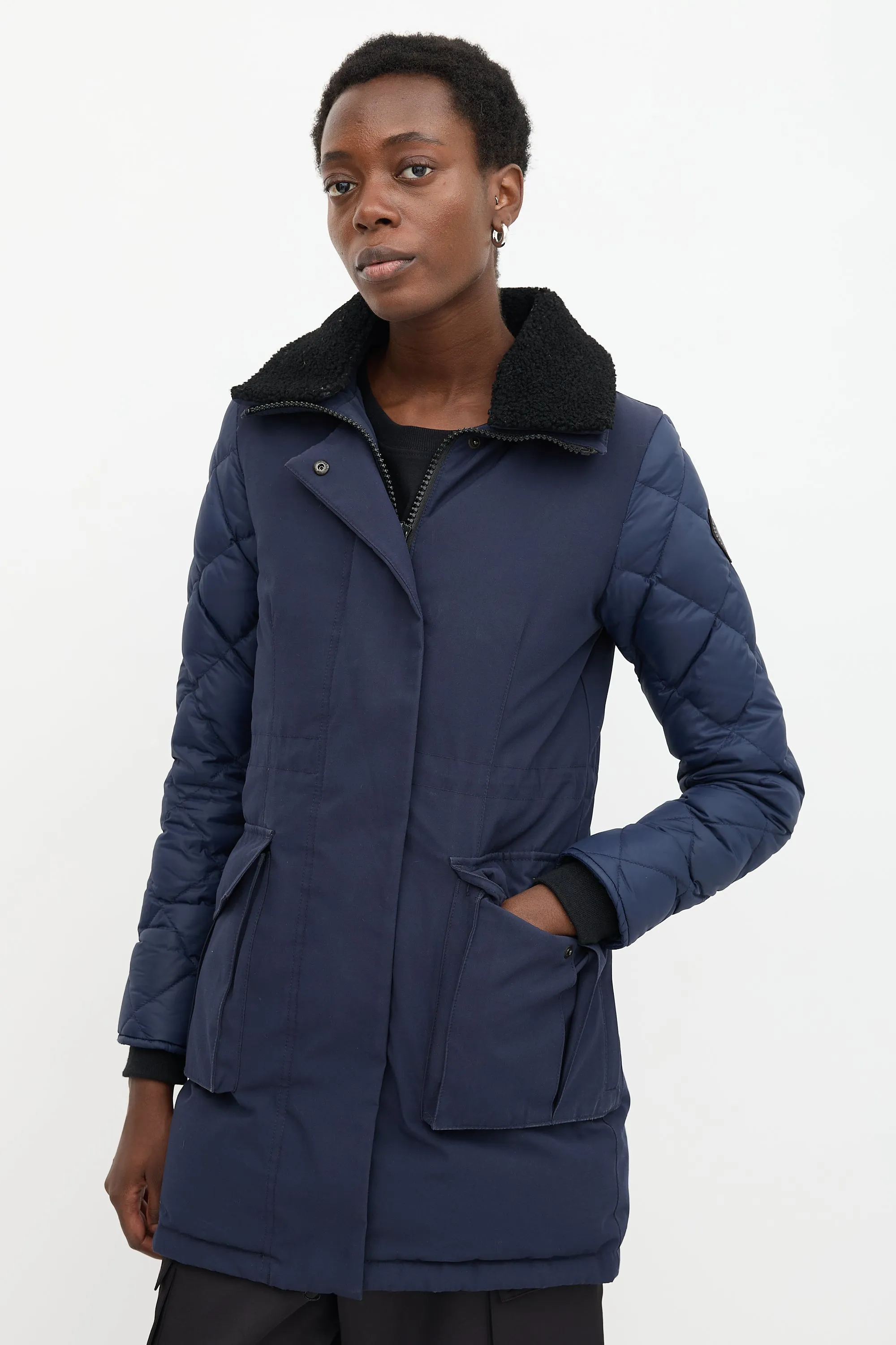 Down Elwin Parka sold by VSP Consignment product image thumbnail 3