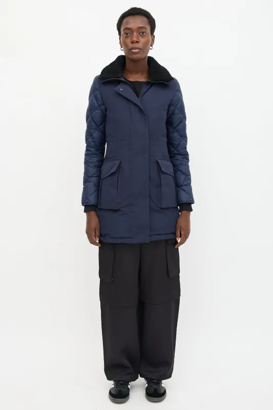 Down Elwin Parka sold by VSP Consignment