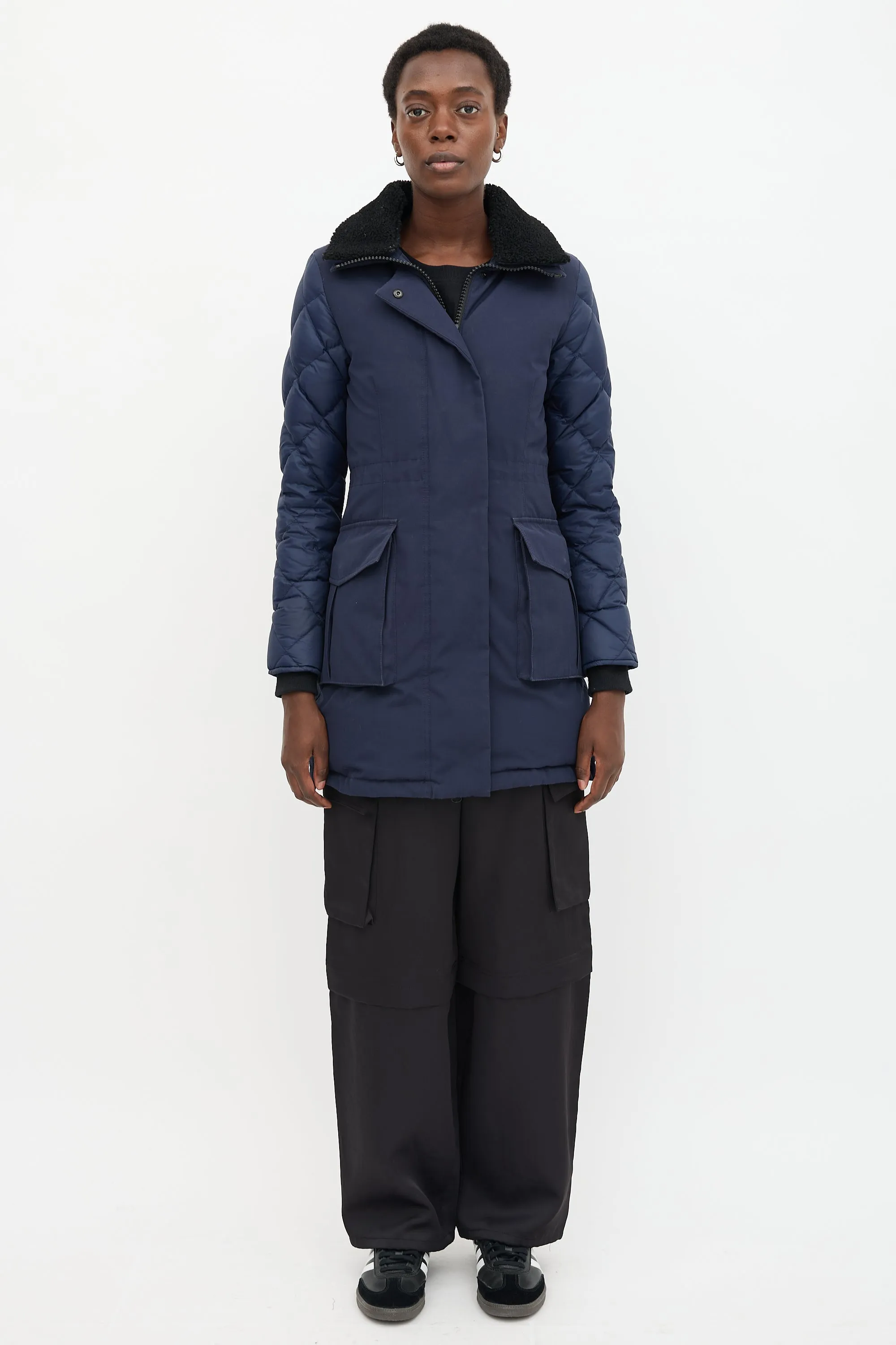 Down Elwin Parka sold by VSP Consignment