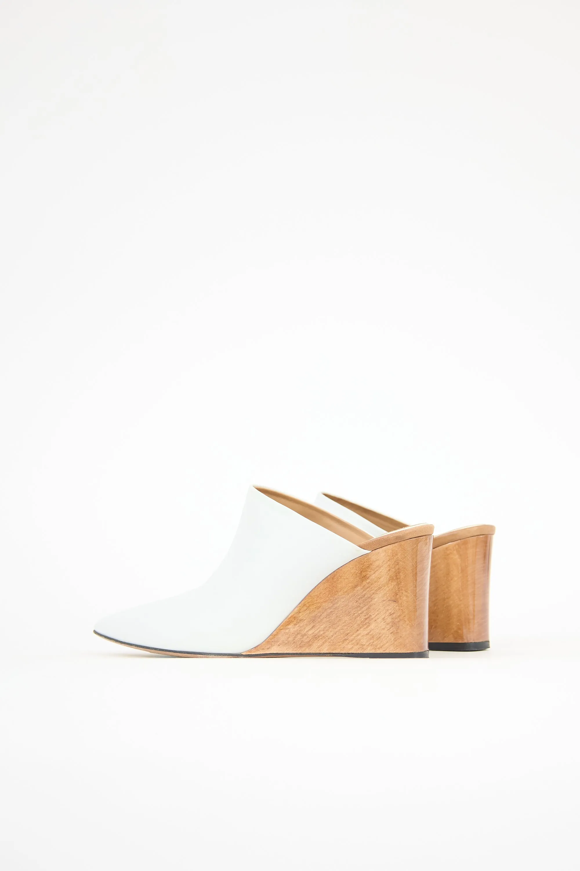 Leather Flora Mule sold by VSP Consignment product image thumbnail 4