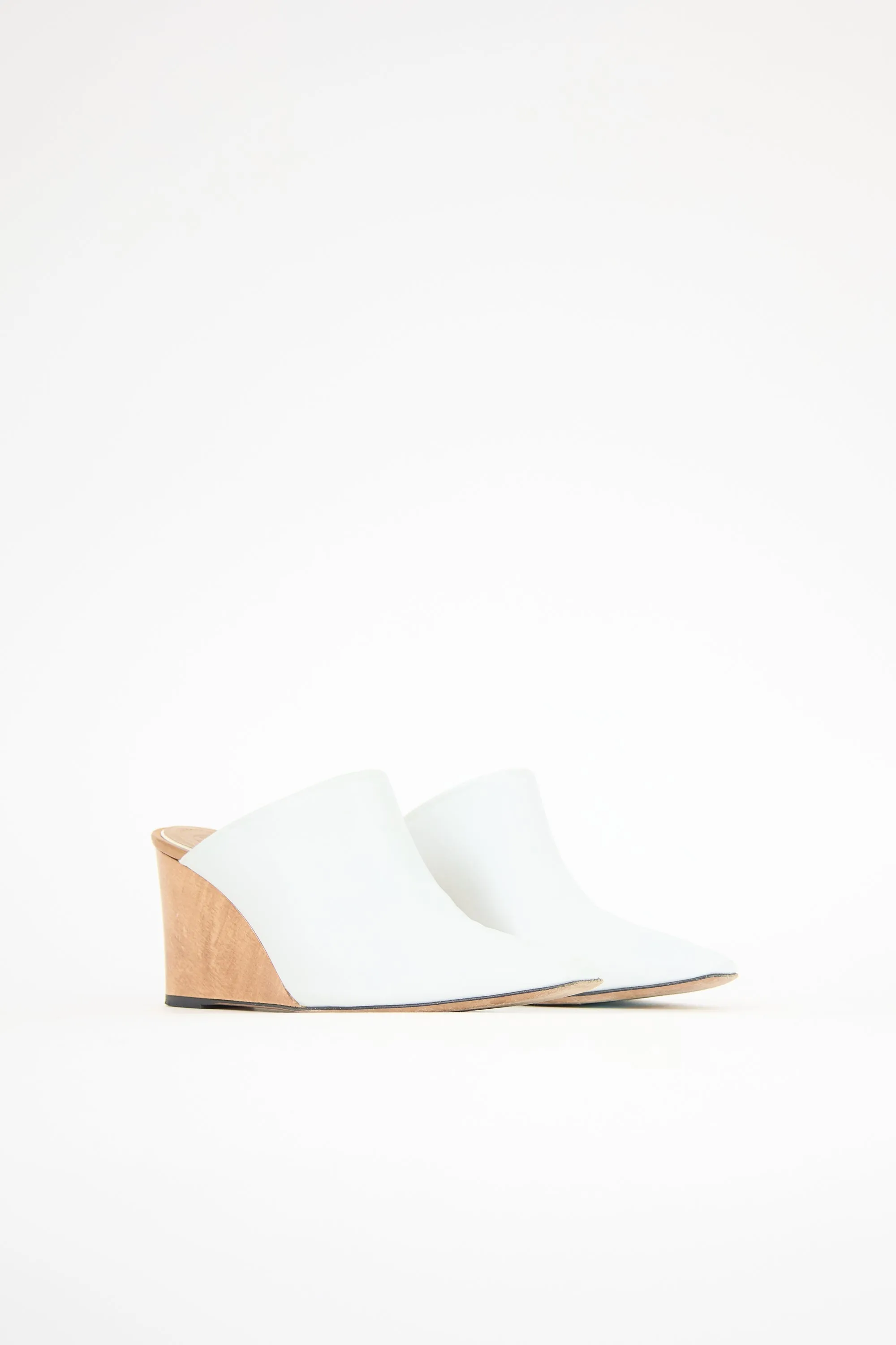 Leather Flora Mule sold by VSP Consignment product image thumbnail 2