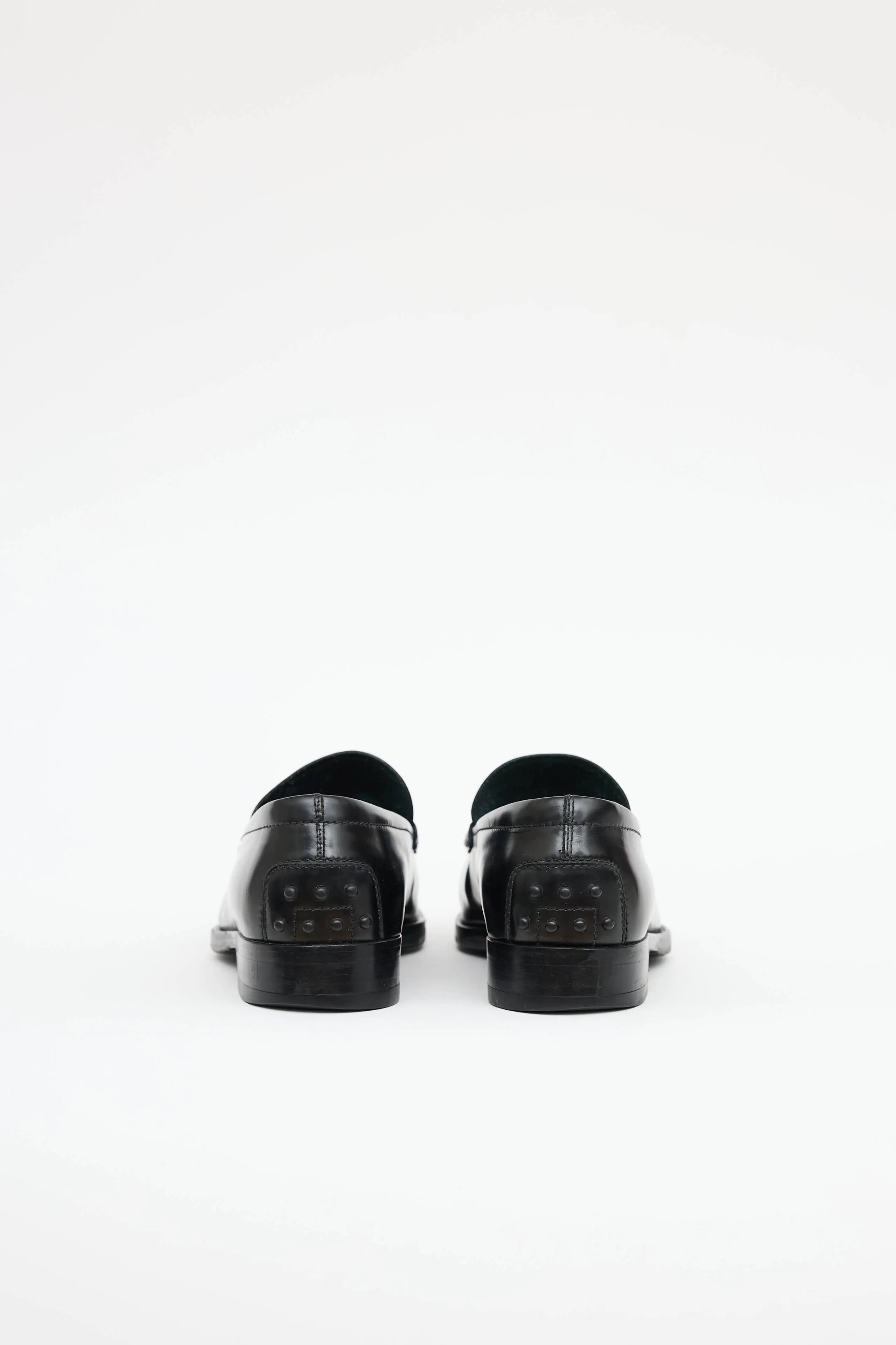 Leather Hardware Loafer sold by VSP Consignment product image thumbnail 4