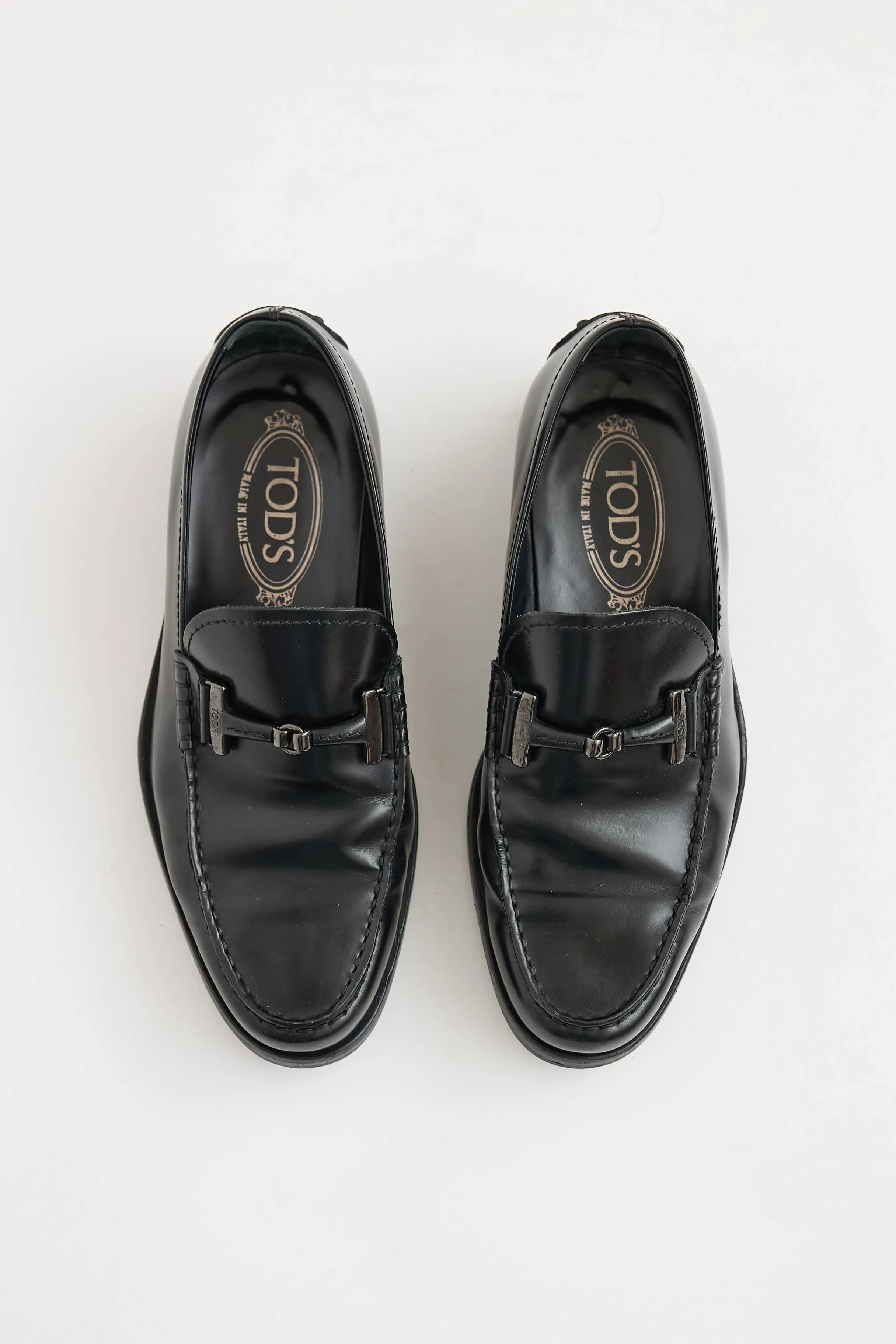 Leather Hardware Loafer sold by VSP Consignment product image thumbnail 2