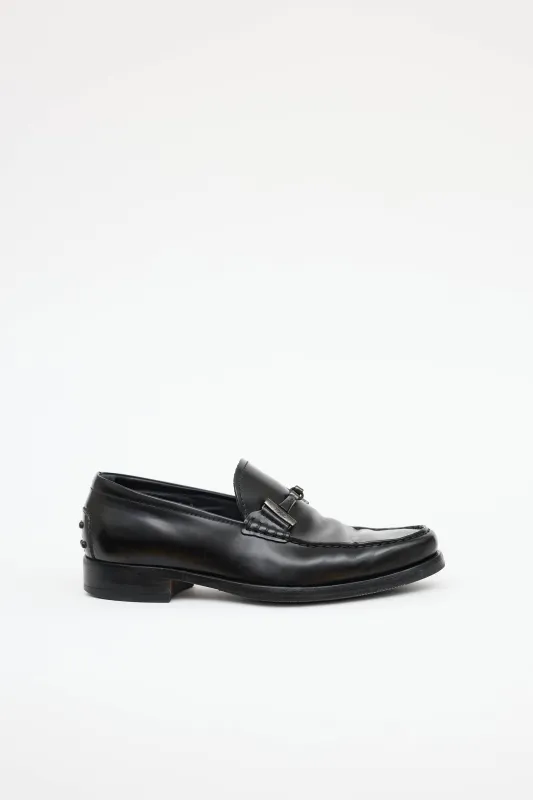 Leather Hardware Loafer sold by VSP Consignment