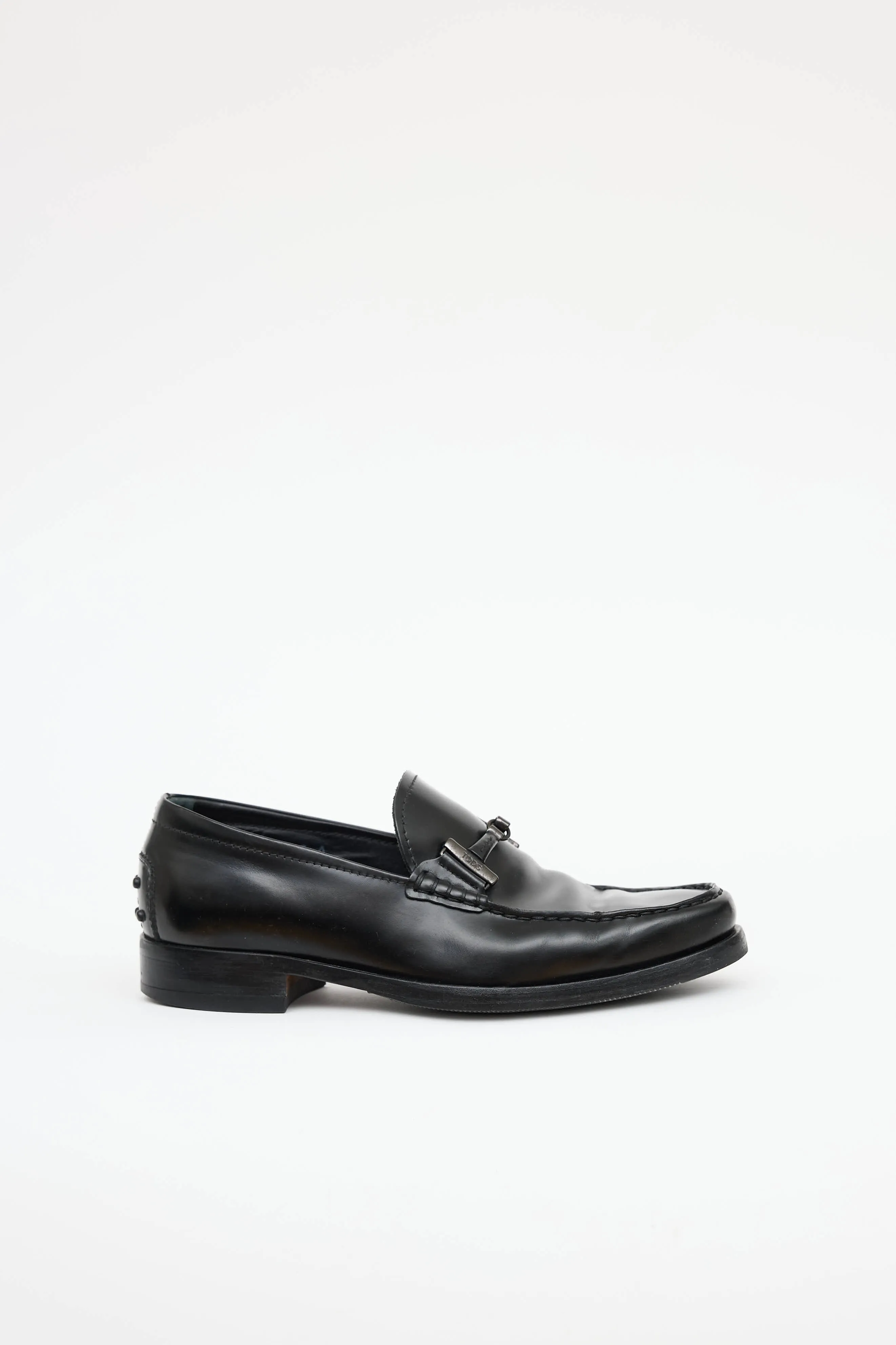 Leather Hardware Loafer sold by VSP Consignment