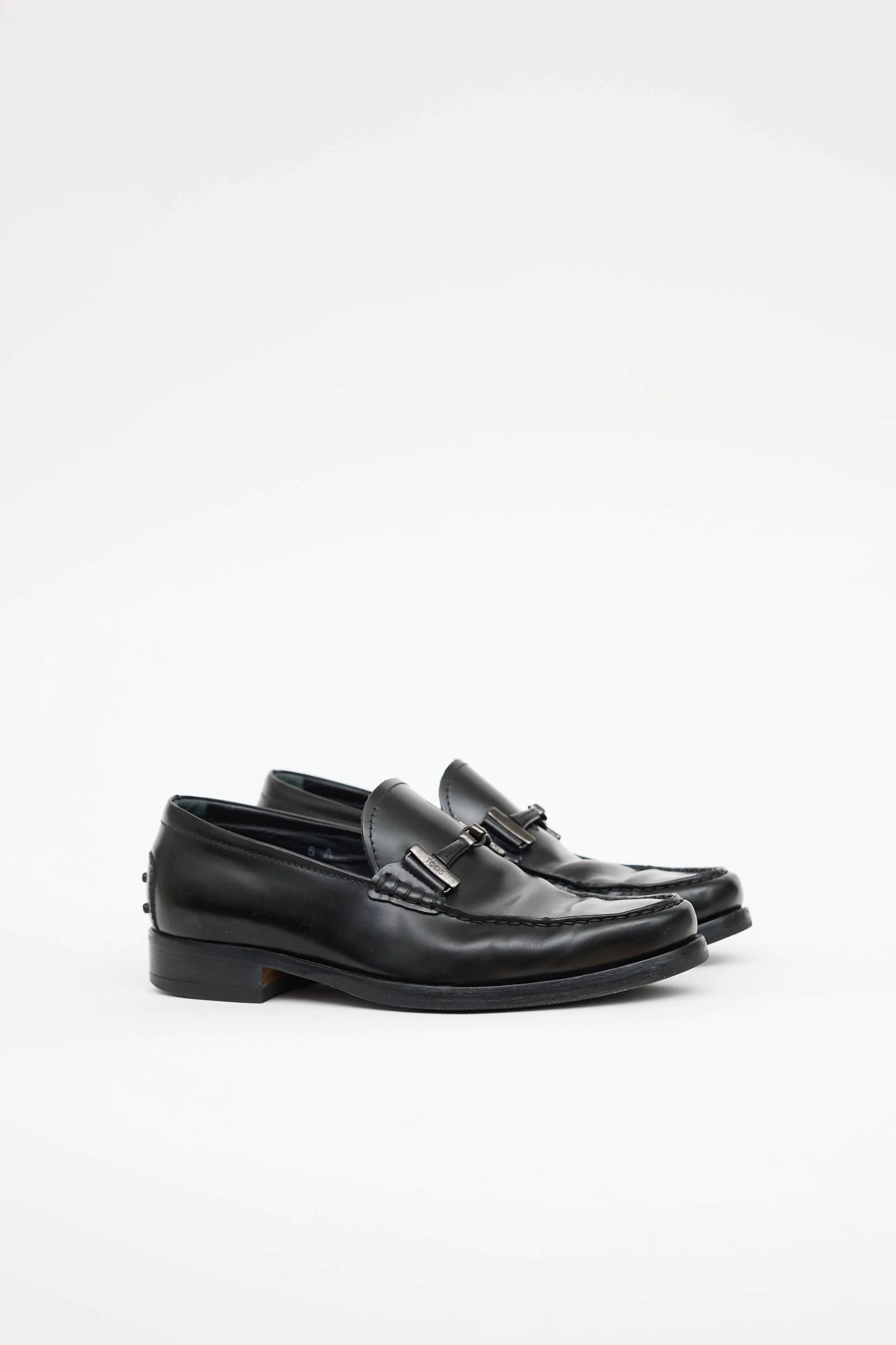 Leather Hardware Loafer sold by VSP Consignment product image thumbnail 3