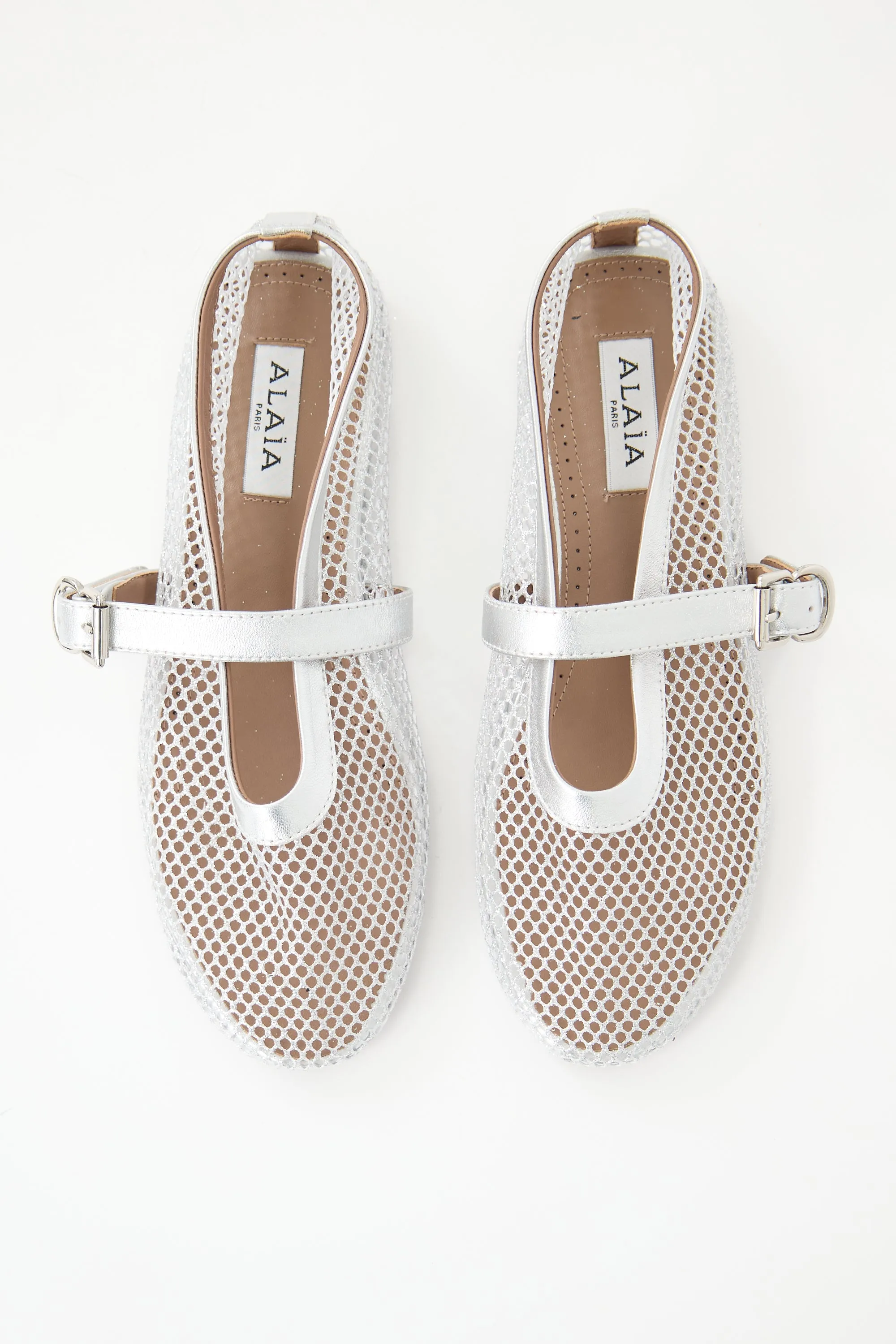 Fishnet Ballet Flat sold by VSP Consignment product image thumbnail 2