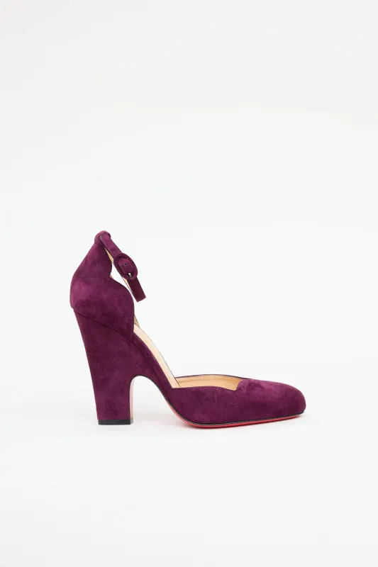 Suede Aketi Pump sold by VSP Consignment