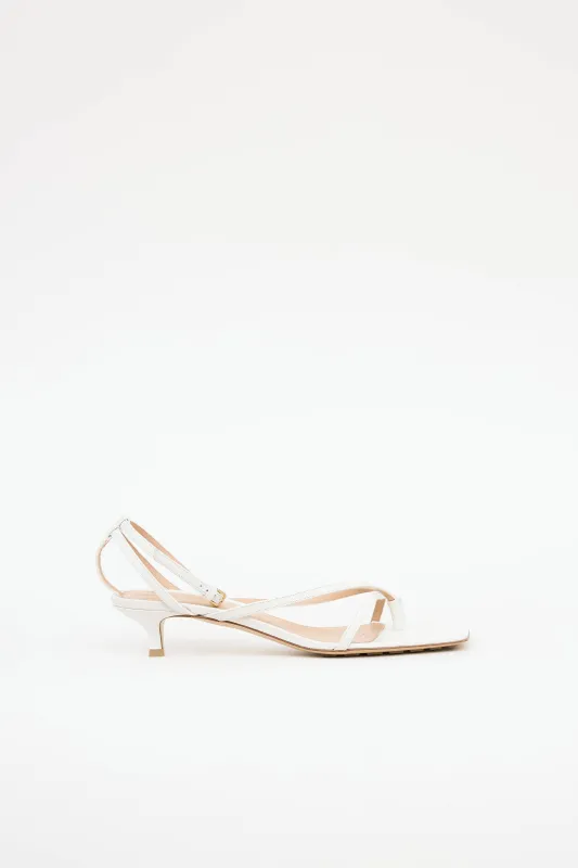 Thong Strappy Sandal sold by VSP Consignment