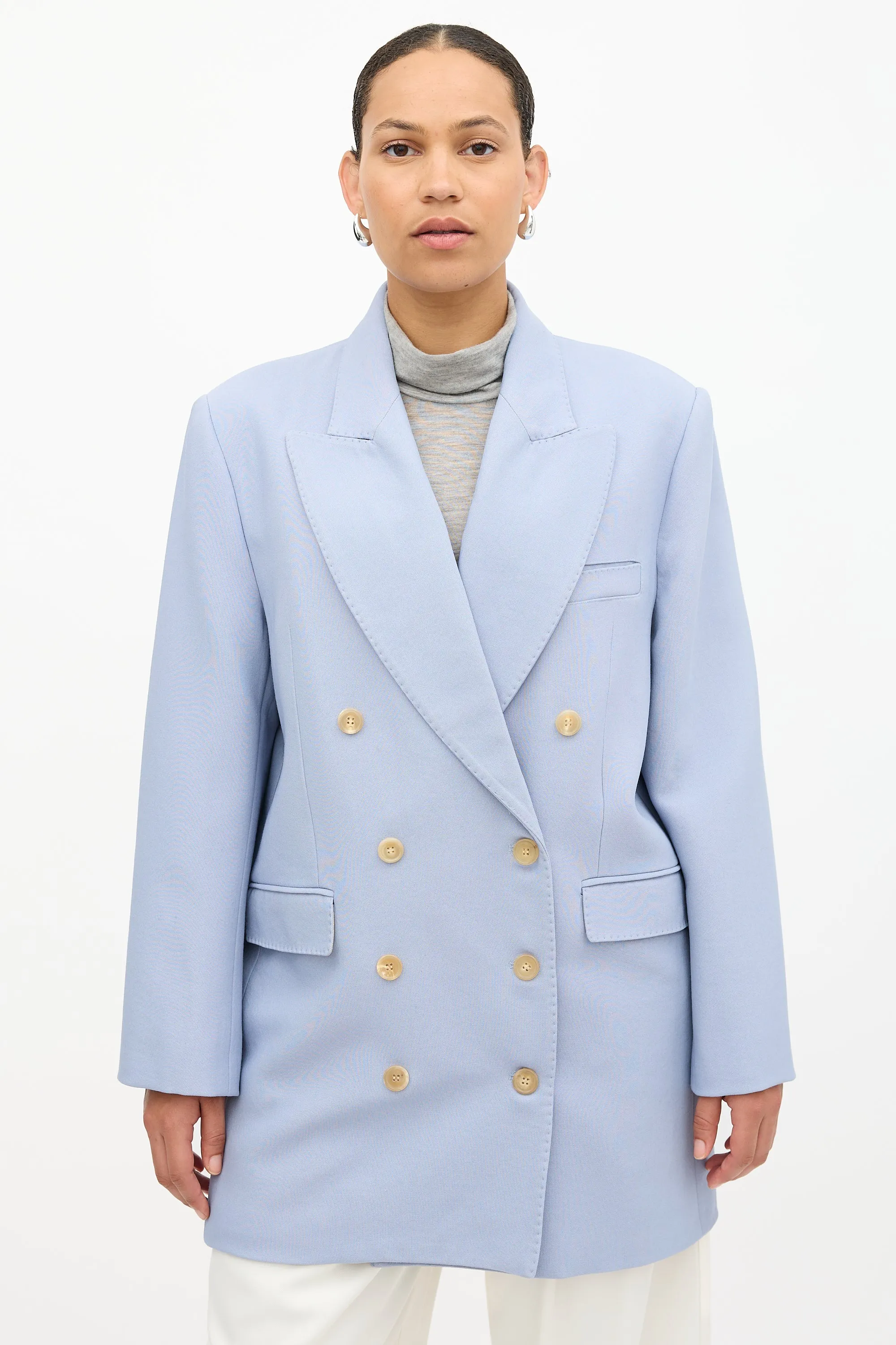 Wool Balton Blazer sold by VSP Consignment