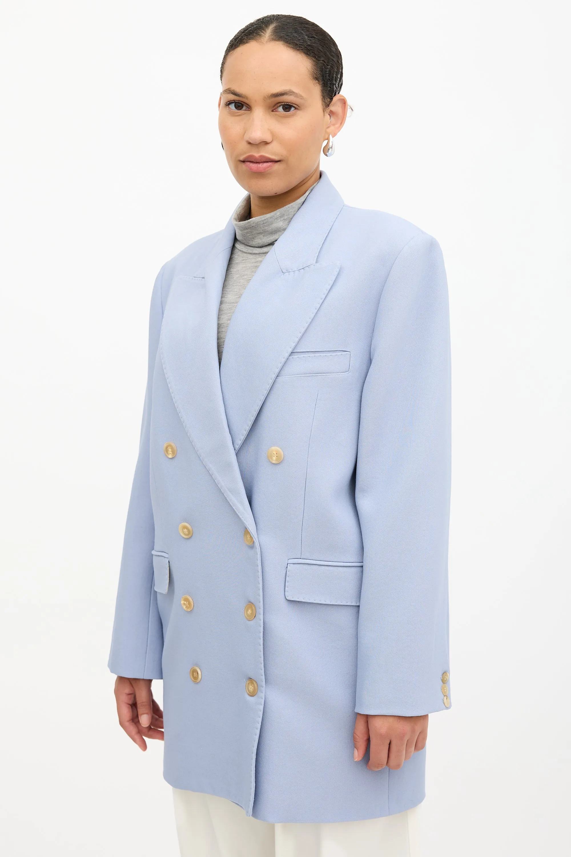 Wool Balton Blazer sold by VSP Consignment product image thumbnail 3