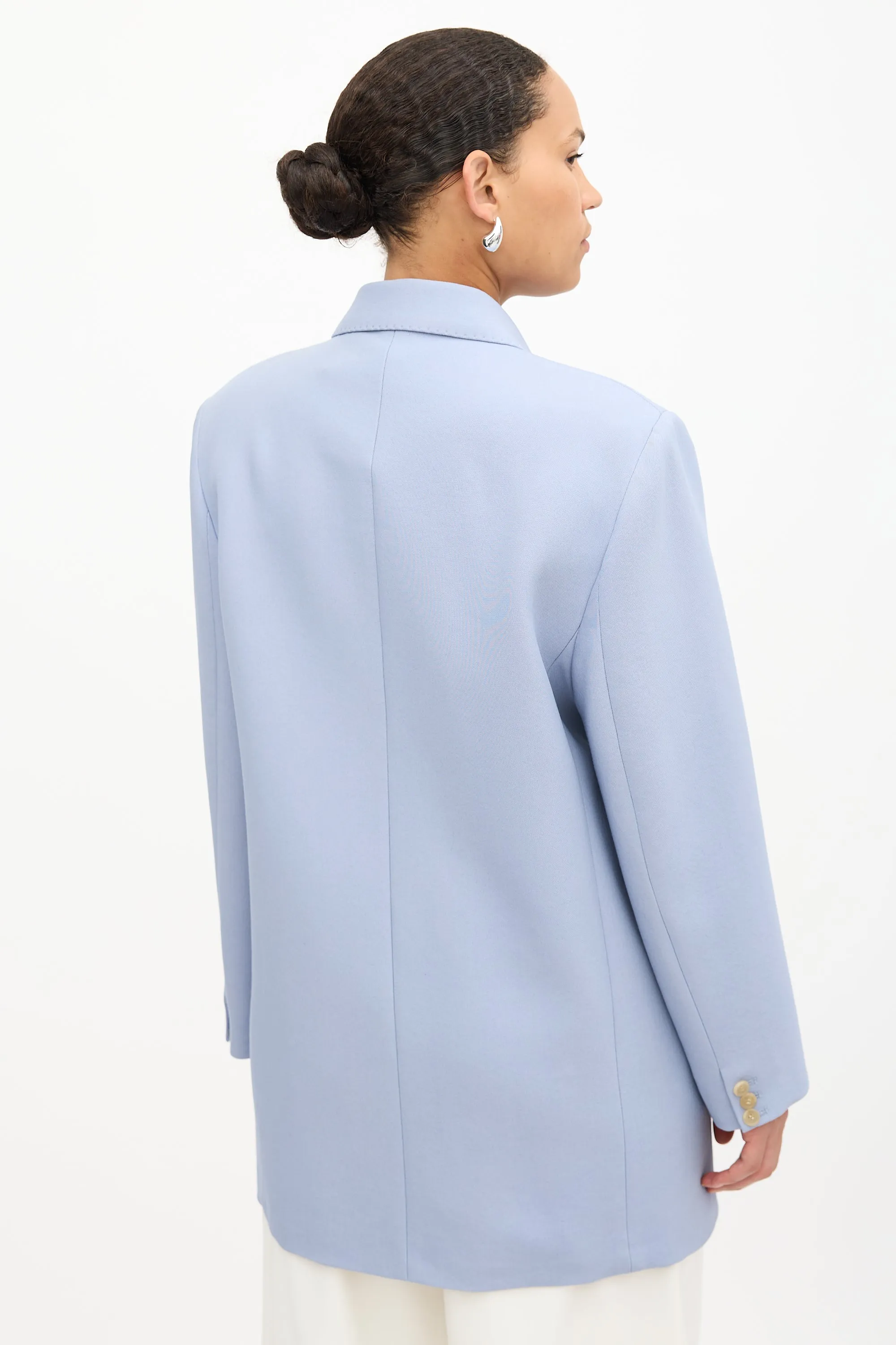 Wool Balton Blazer sold by VSP Consignment product image thumbnail 4