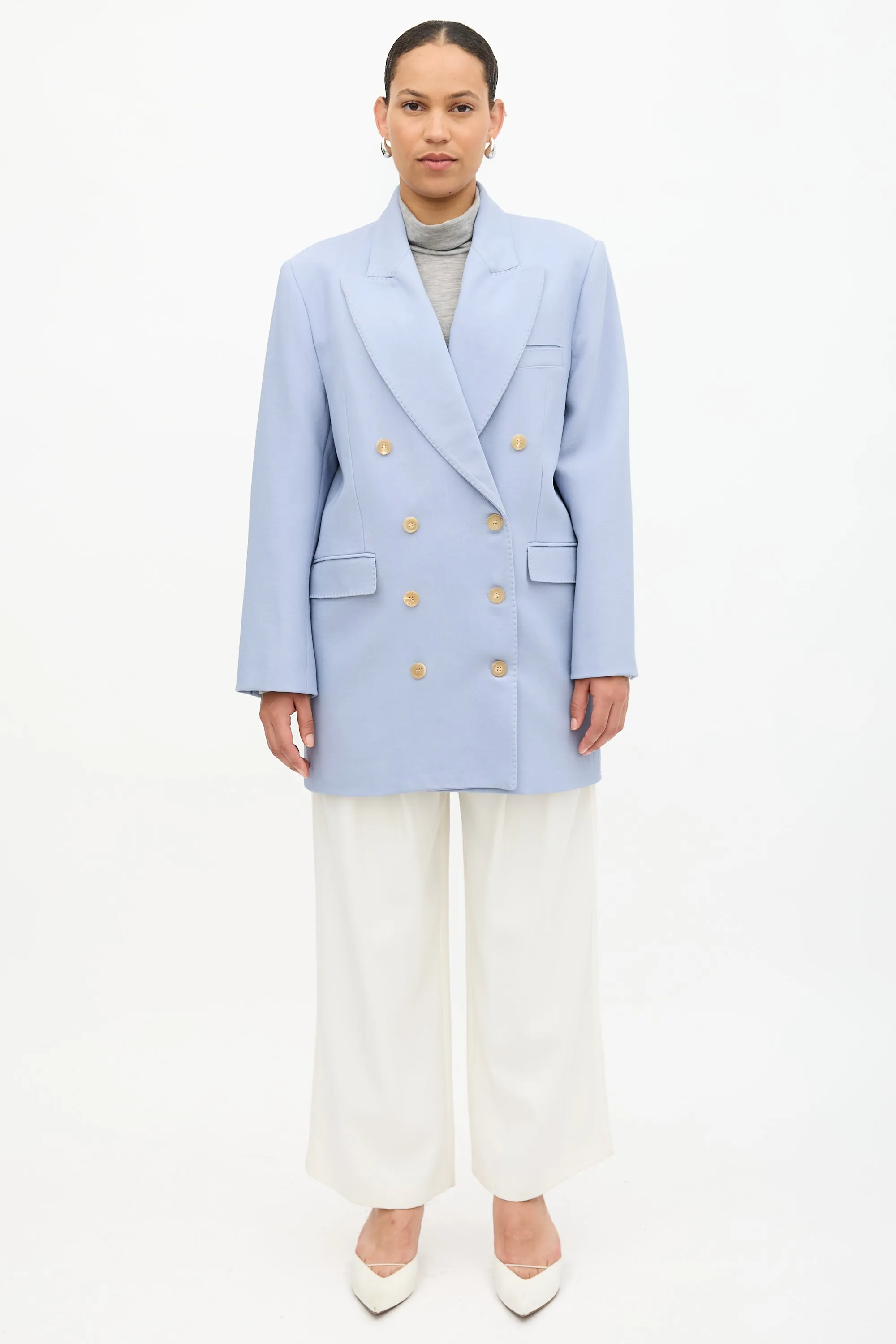 Wool Balton Blazer sold by VSP Consignment product image thumbnail 2