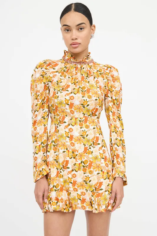 Floral Embellished Dress sold by VSP Consignment