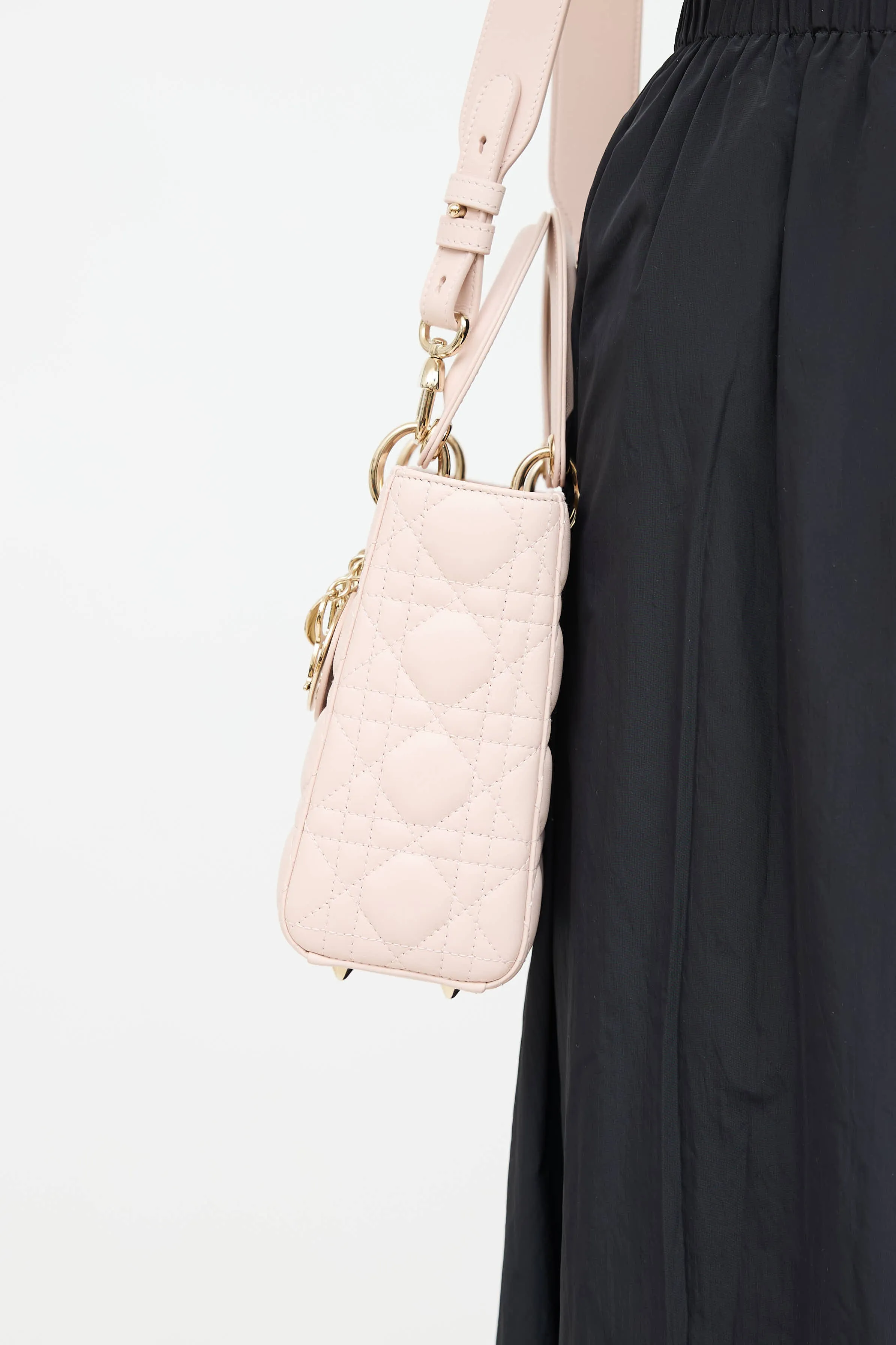 2021 Lady Dior Small Leather Bag sold by VSP Consignment product image thumbnail 5