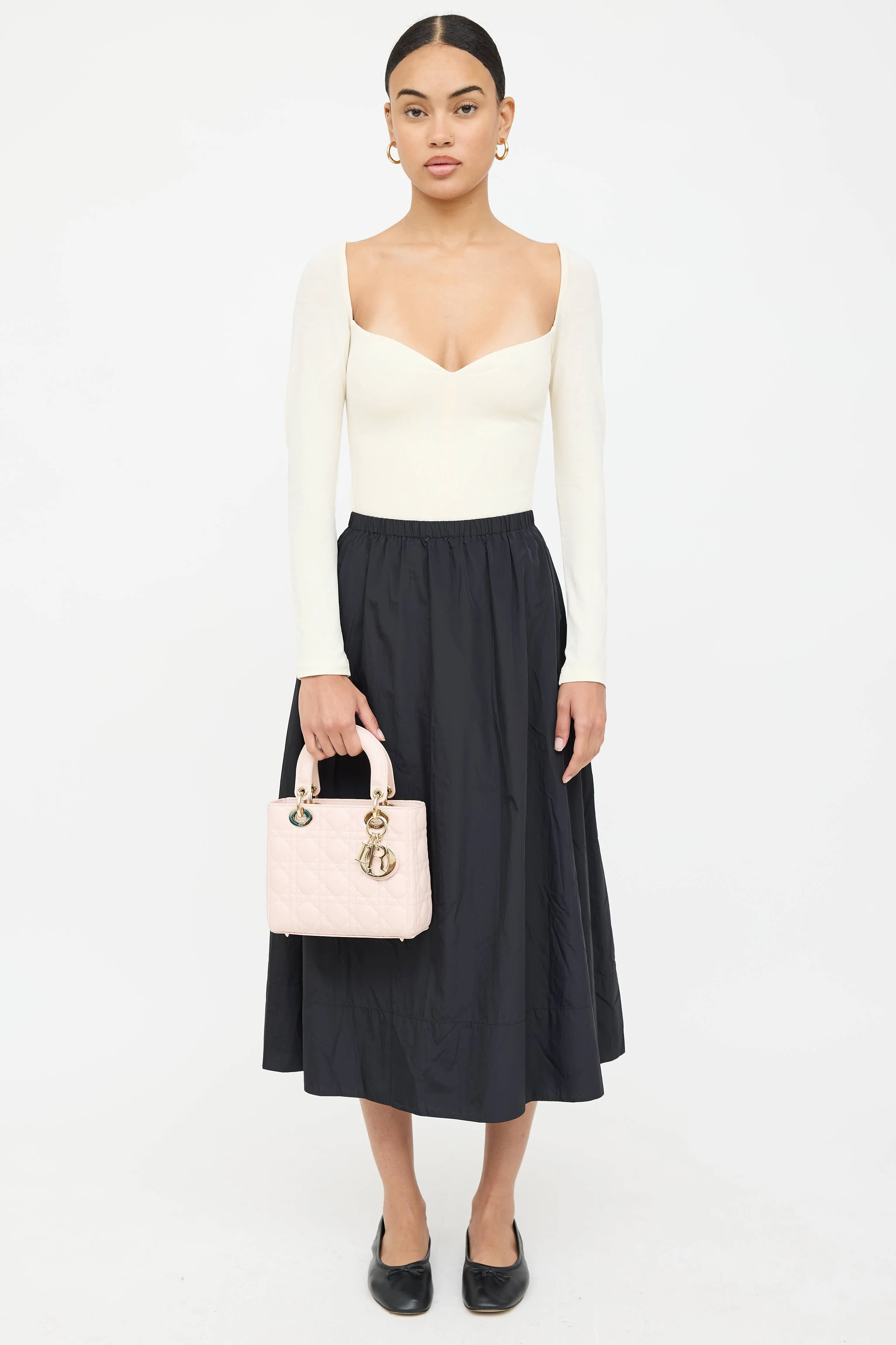 2021 Lady Dior Small Leather Bag sold by VSP Consignment product image thumbnail 2