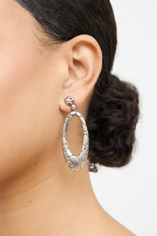 Sterling Silver Kali Drop Earrings sold by VSP Consignment