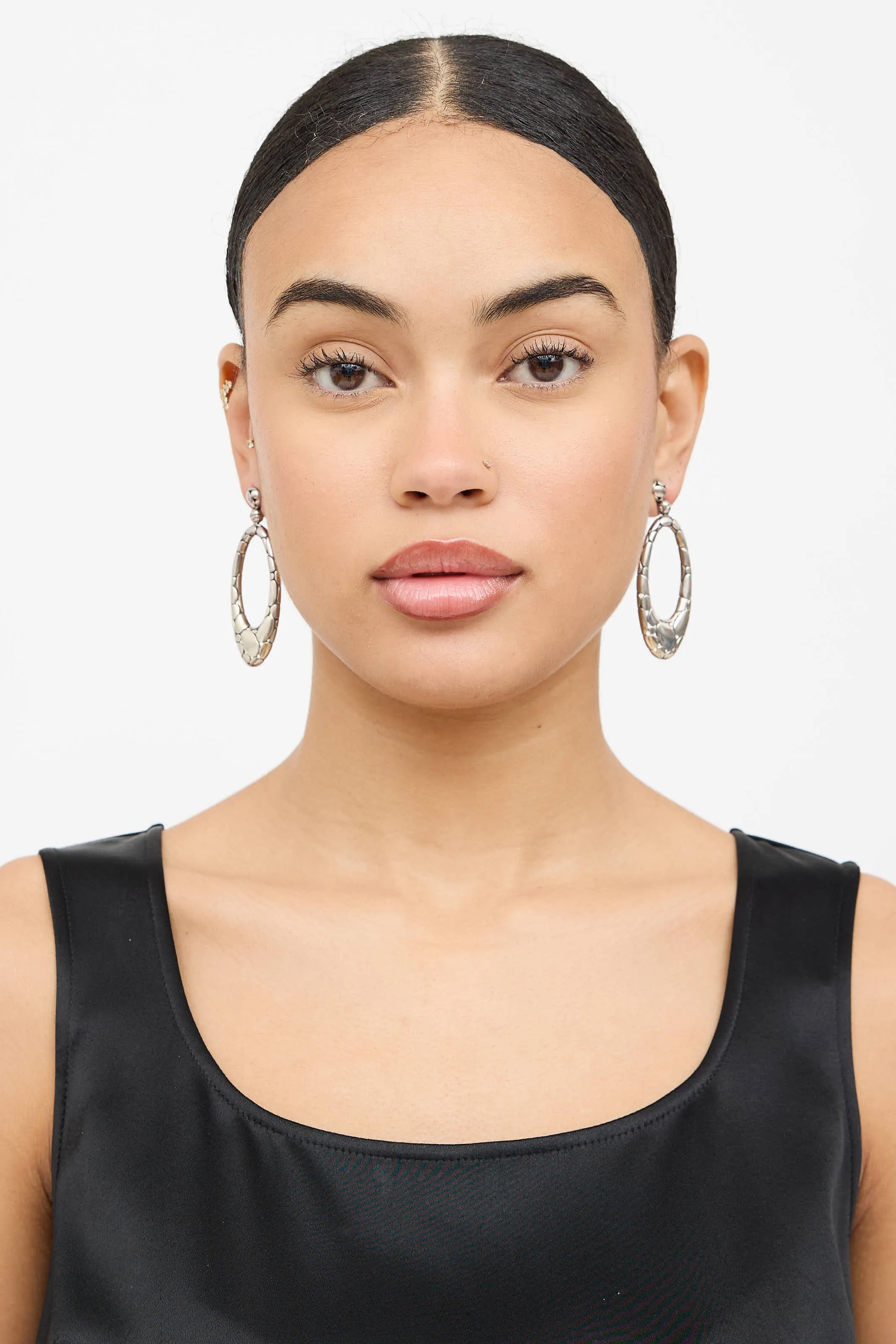 Sterling Silver Kali Drop Earrings sold by VSP Consignment product image thumbnail 3