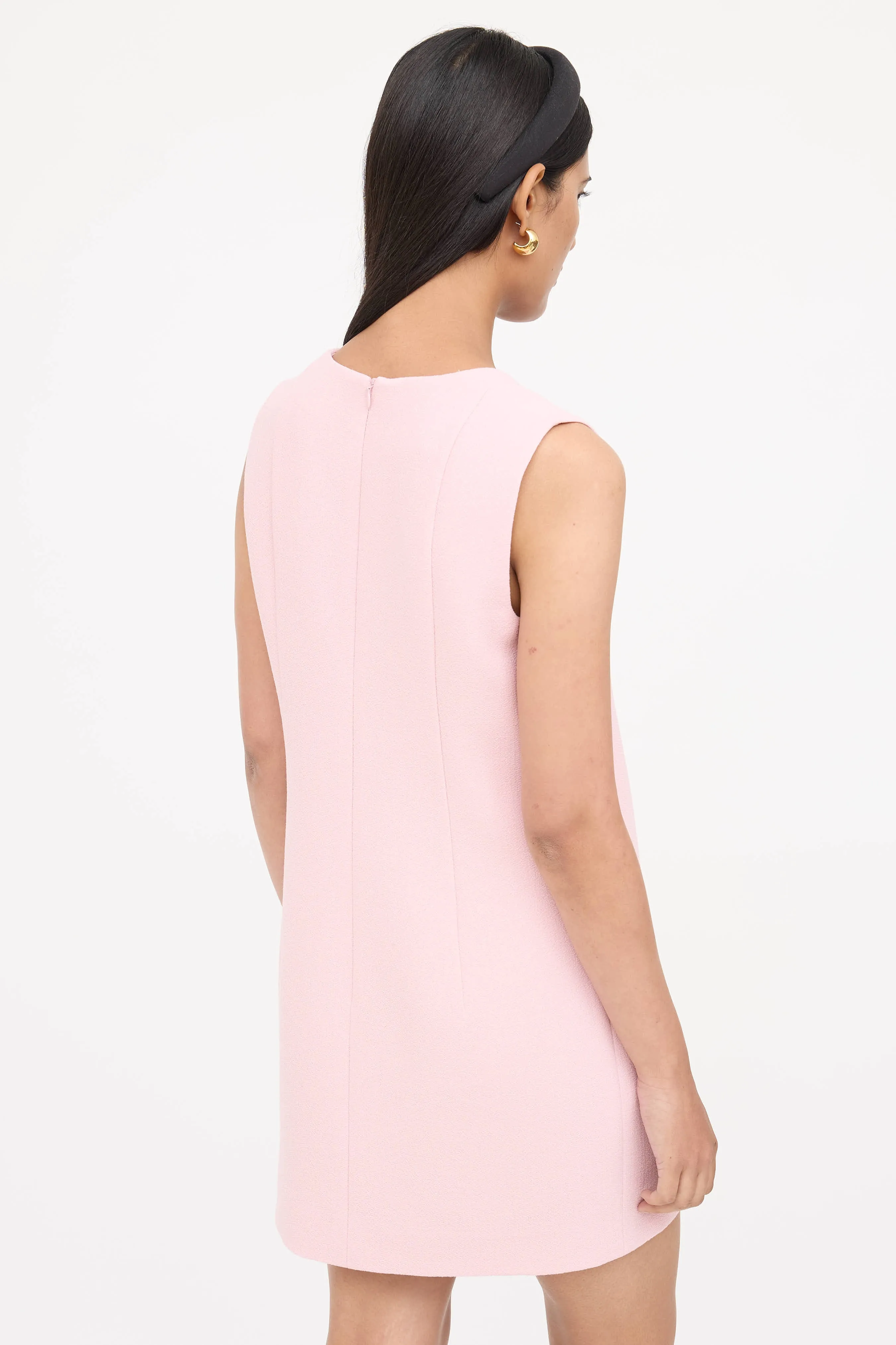 Wool Sleeveless Dress sold by VSP Consignment product image thumbnail 4