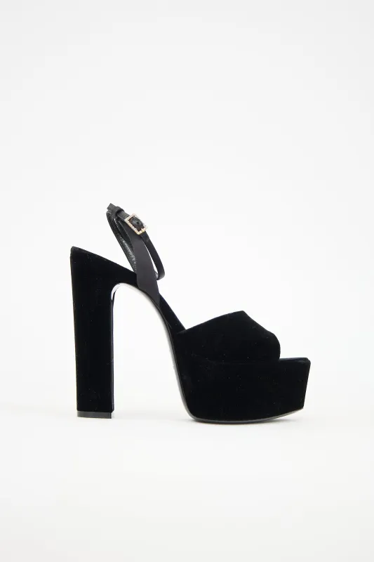 Velvet Jodie Platform Heel sold by VSP Consignment