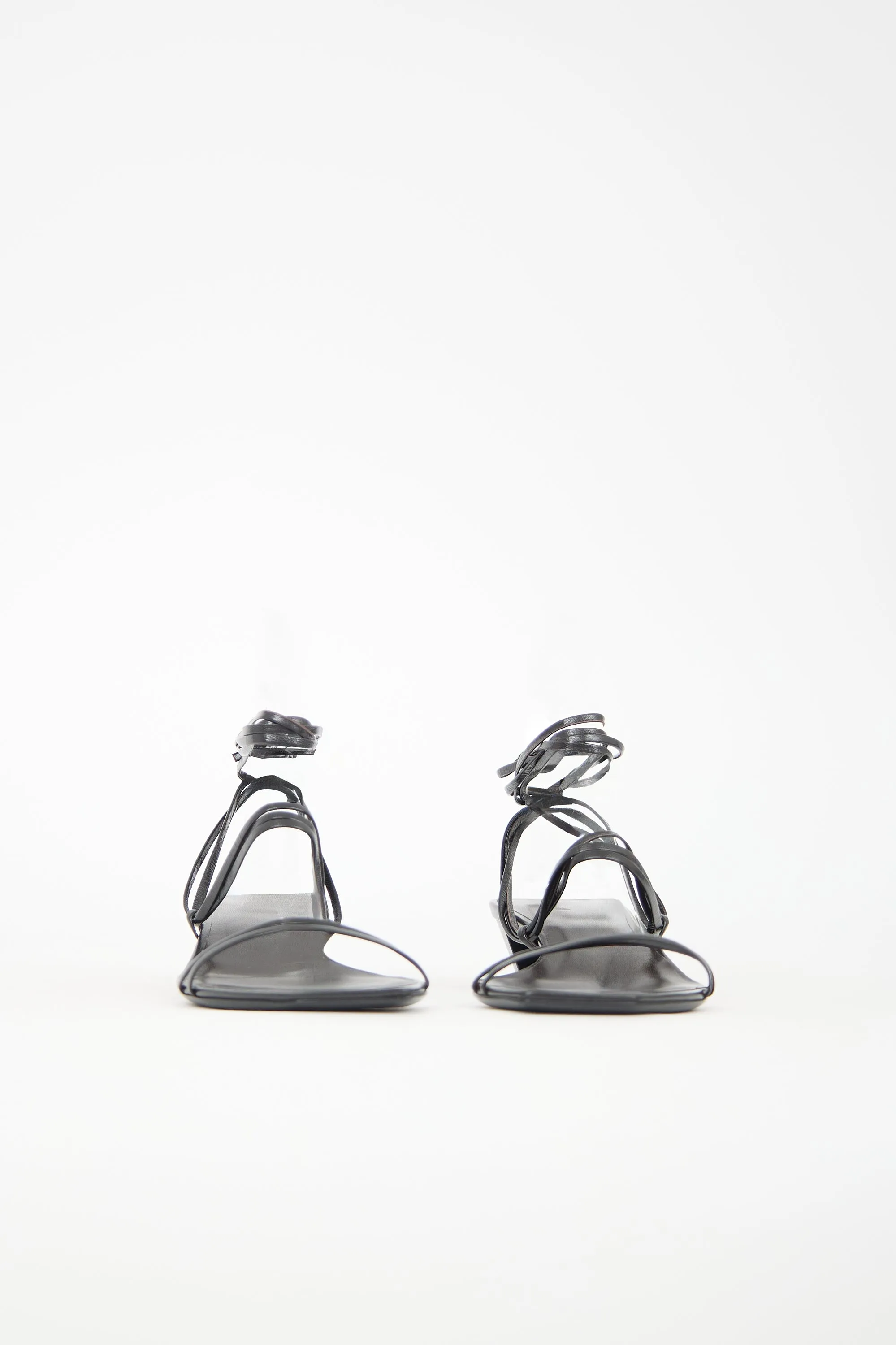 Leather Graphic Strap Sandal sold by VSP Consignment product image thumbnail 3
