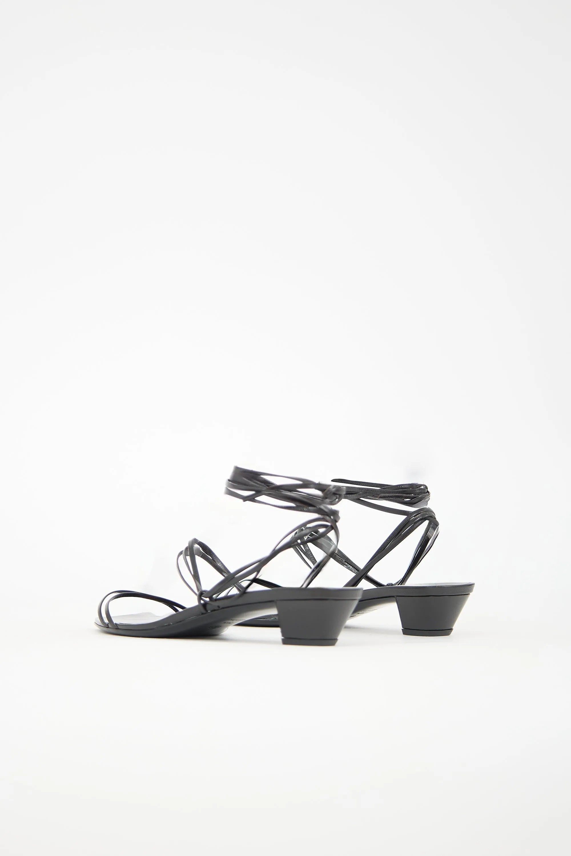 Leather Graphic Strap Sandal sold by VSP Consignment product image thumbnail 4