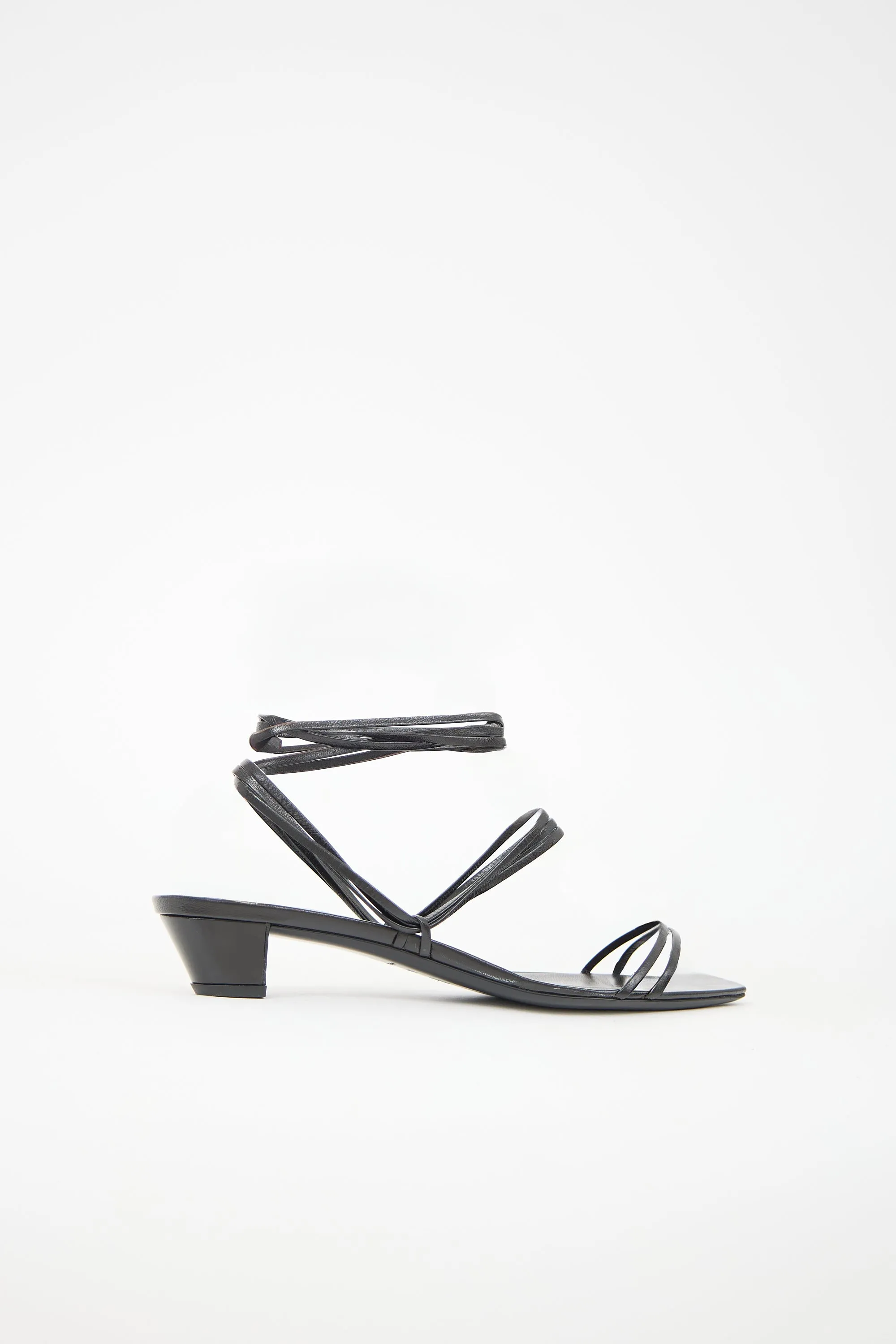 Leather Graphic Strap Sandal sold by VSP Consignment