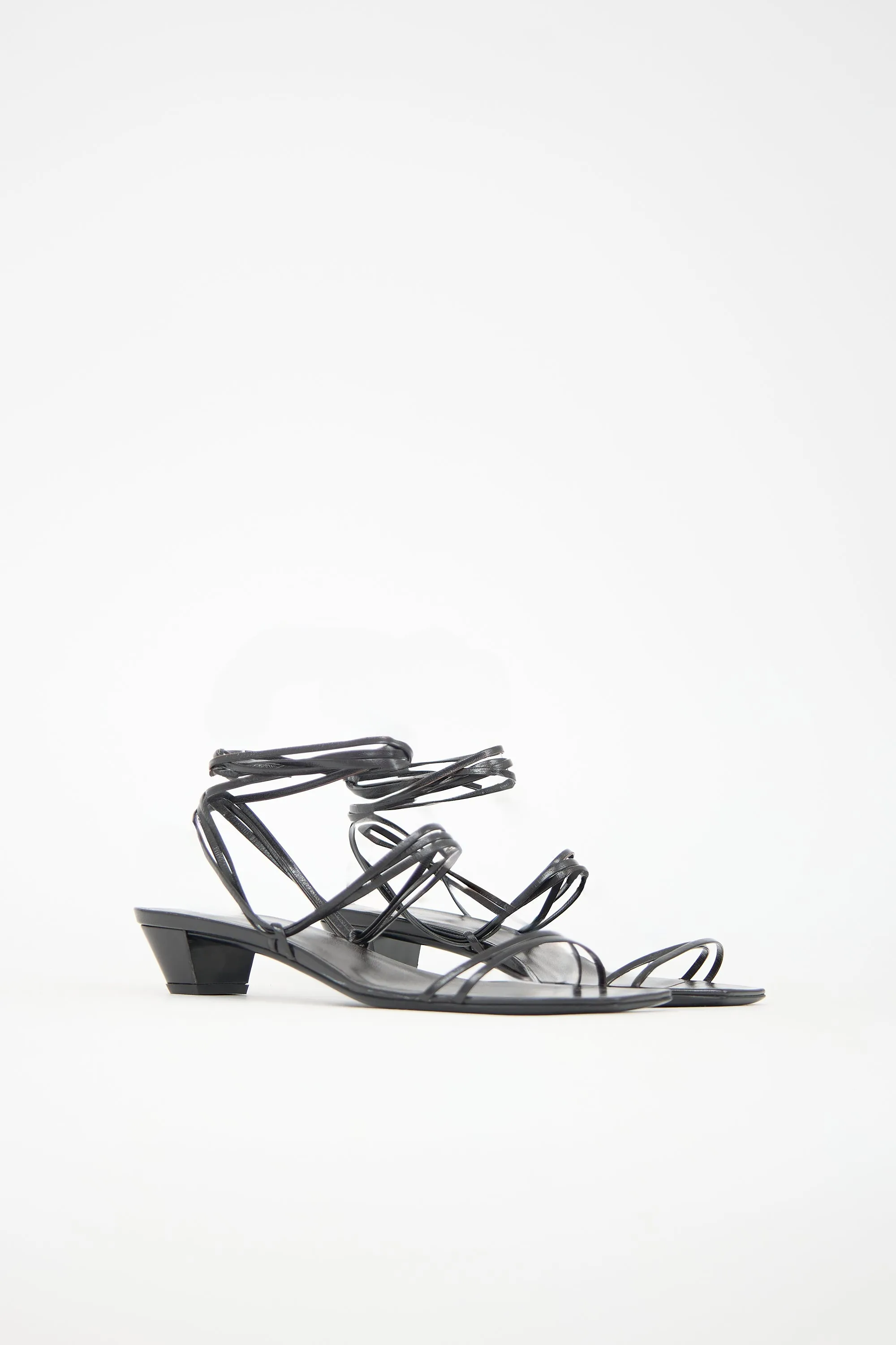 Leather Graphic Strap Sandal sold by VSP Consignment product image thumbnail 2