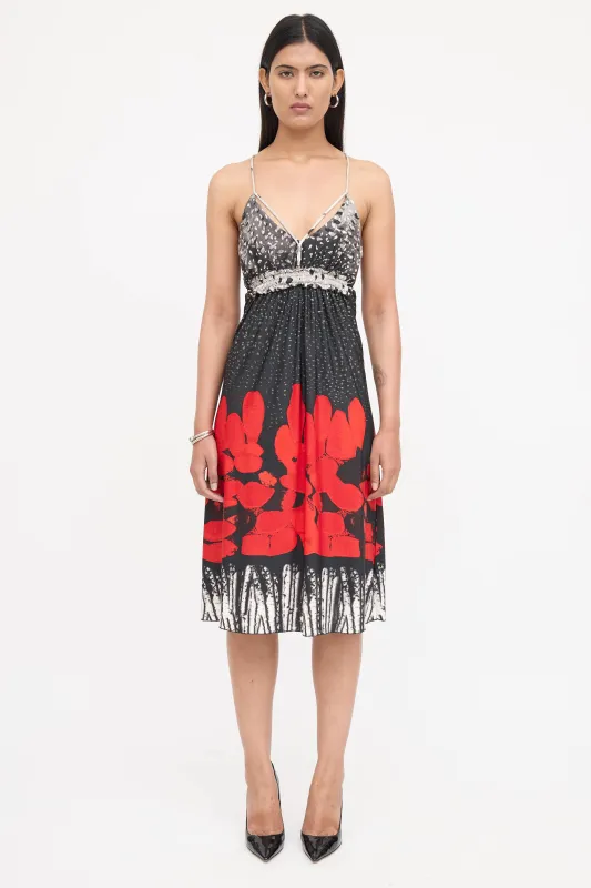 Patterned Cami Dress sold by VSP Consignment