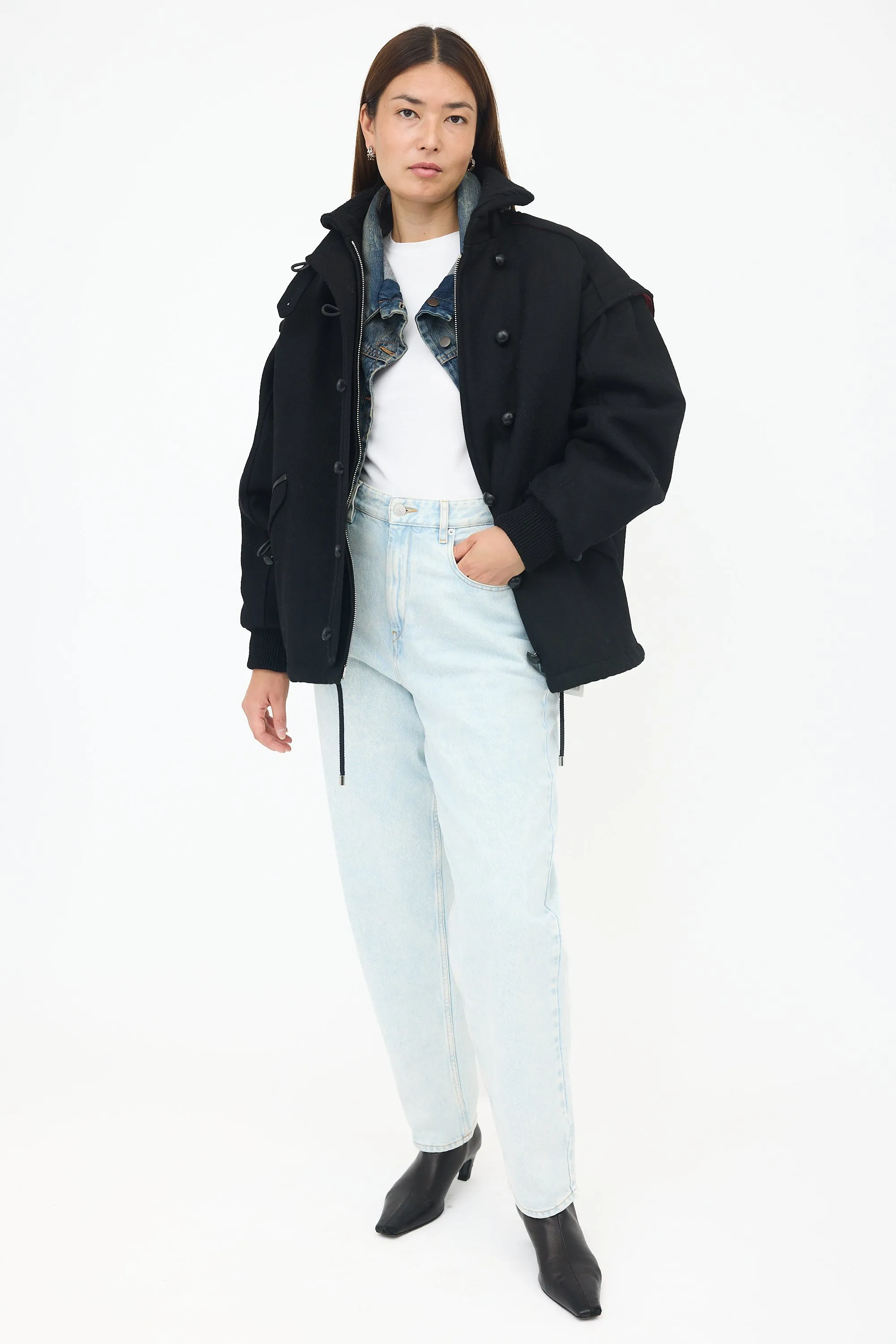 High Waist Corsysr Jeans sold by VSP Consignment product image thumbnail 2