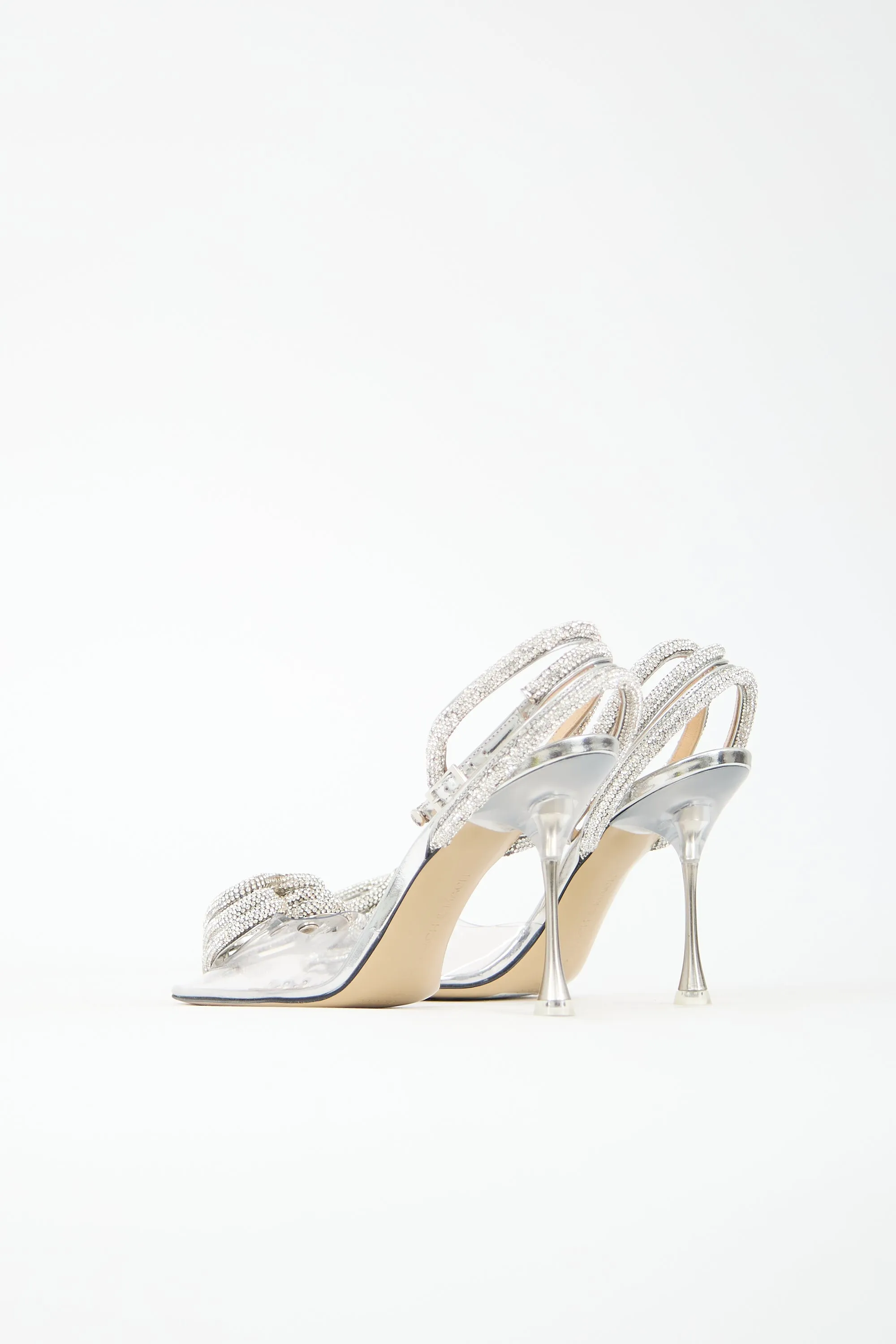 PVC Triple Heart Heel sold by VSP Consignment product image thumbnail 4